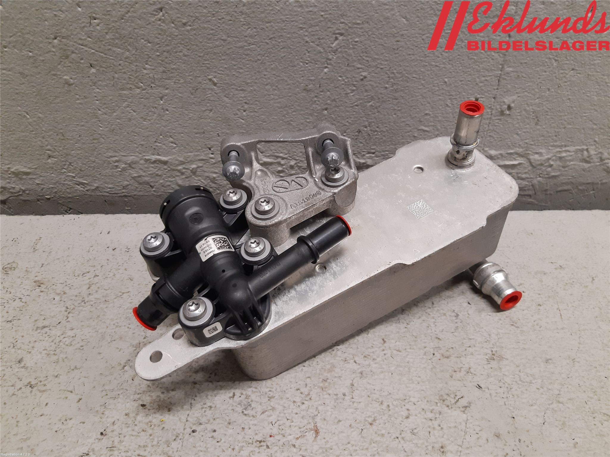 BMW 5 G30/G31/F90 17-23 Oljekylare Automat