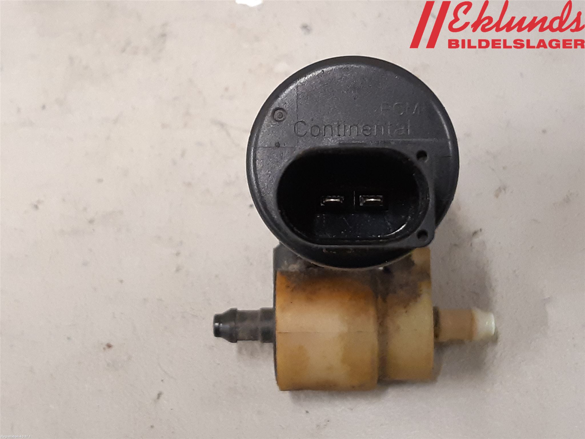 Volkswagen VW PASSAT 11-14 Spolarpump Vindruta