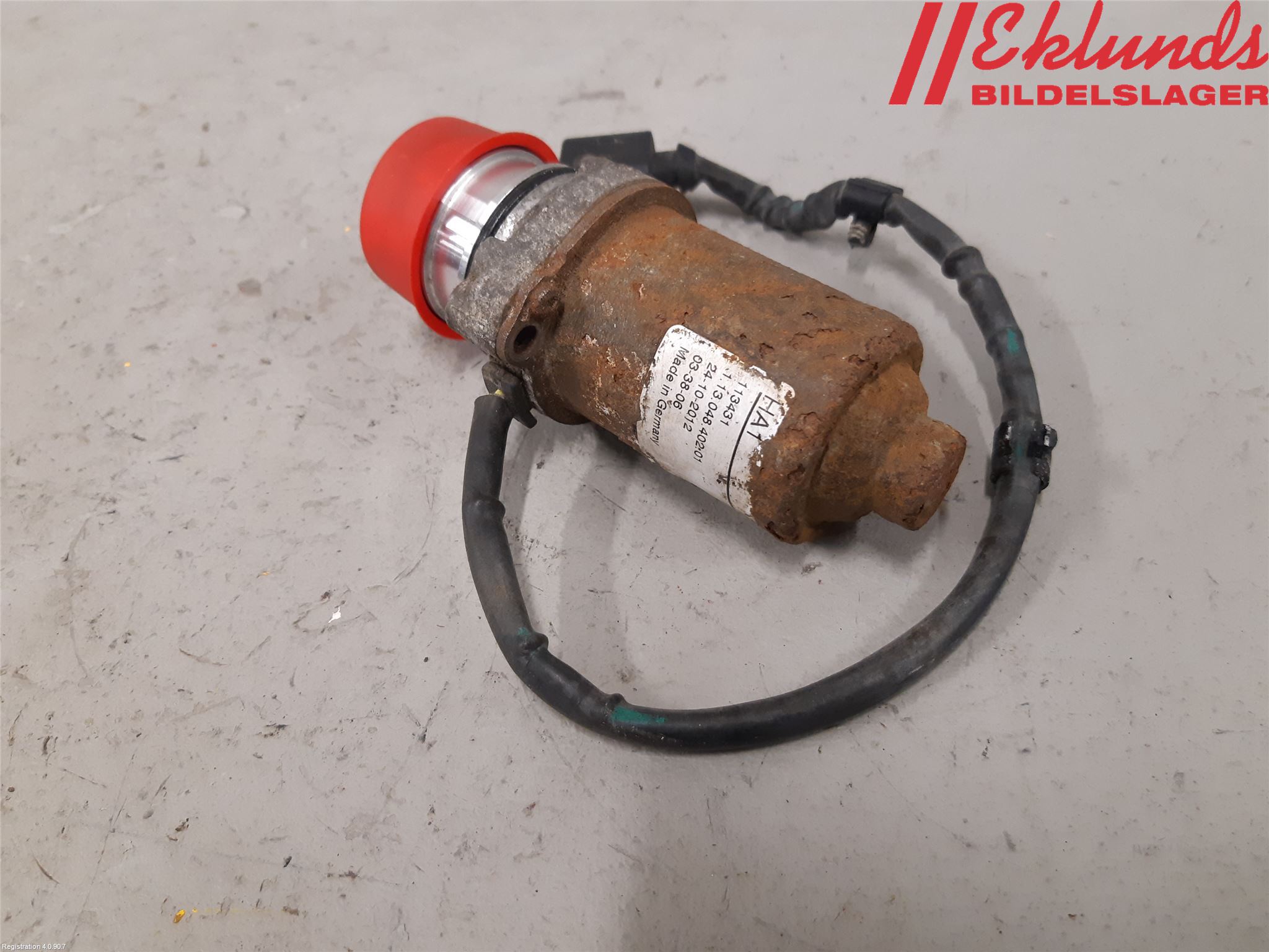 Volkswagen VW PASSAT 11-14 Oljepump Bakaxel