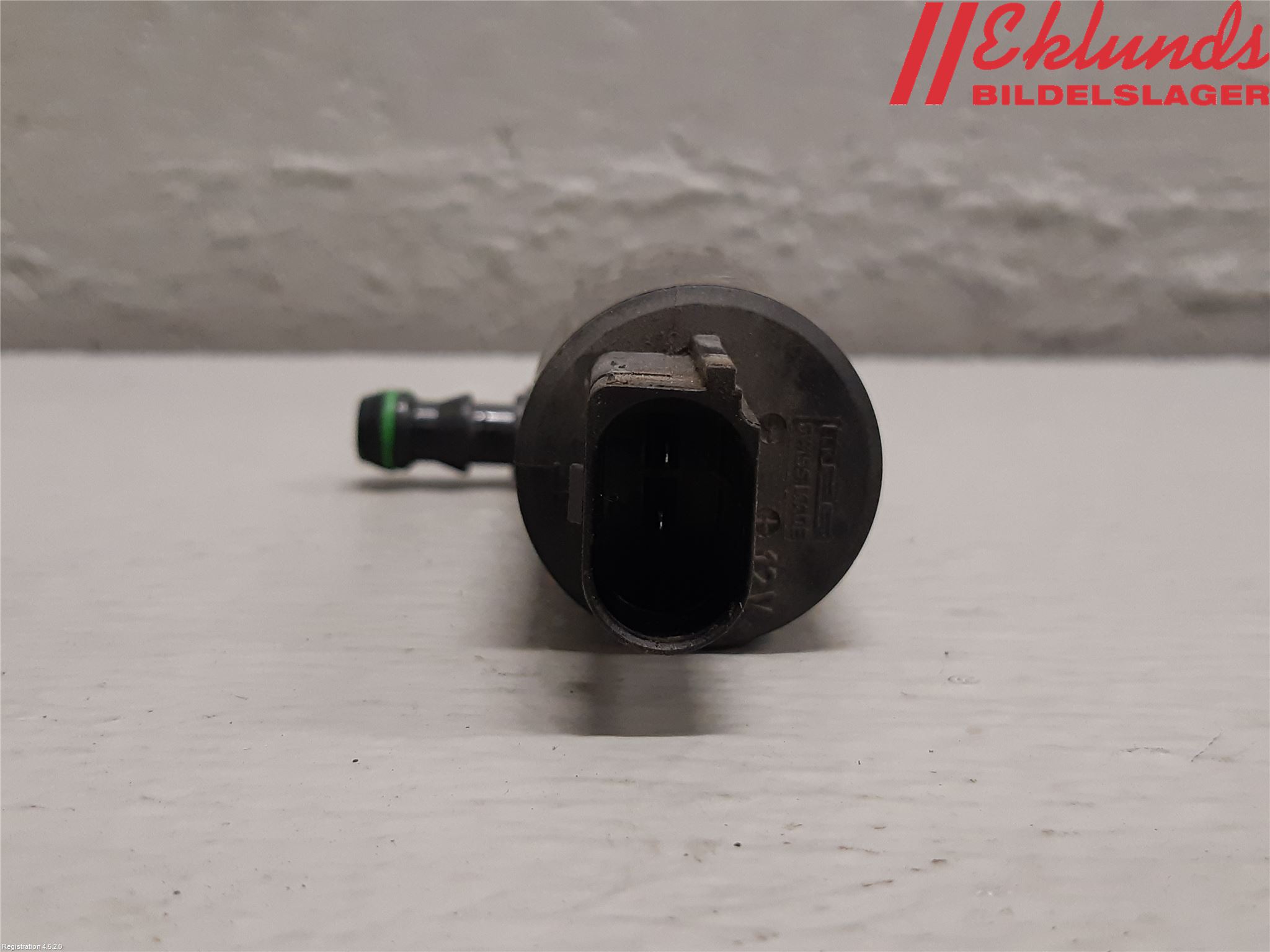 Volkswagen VW GOLF VI 09-13 Spolarpump Högtryck