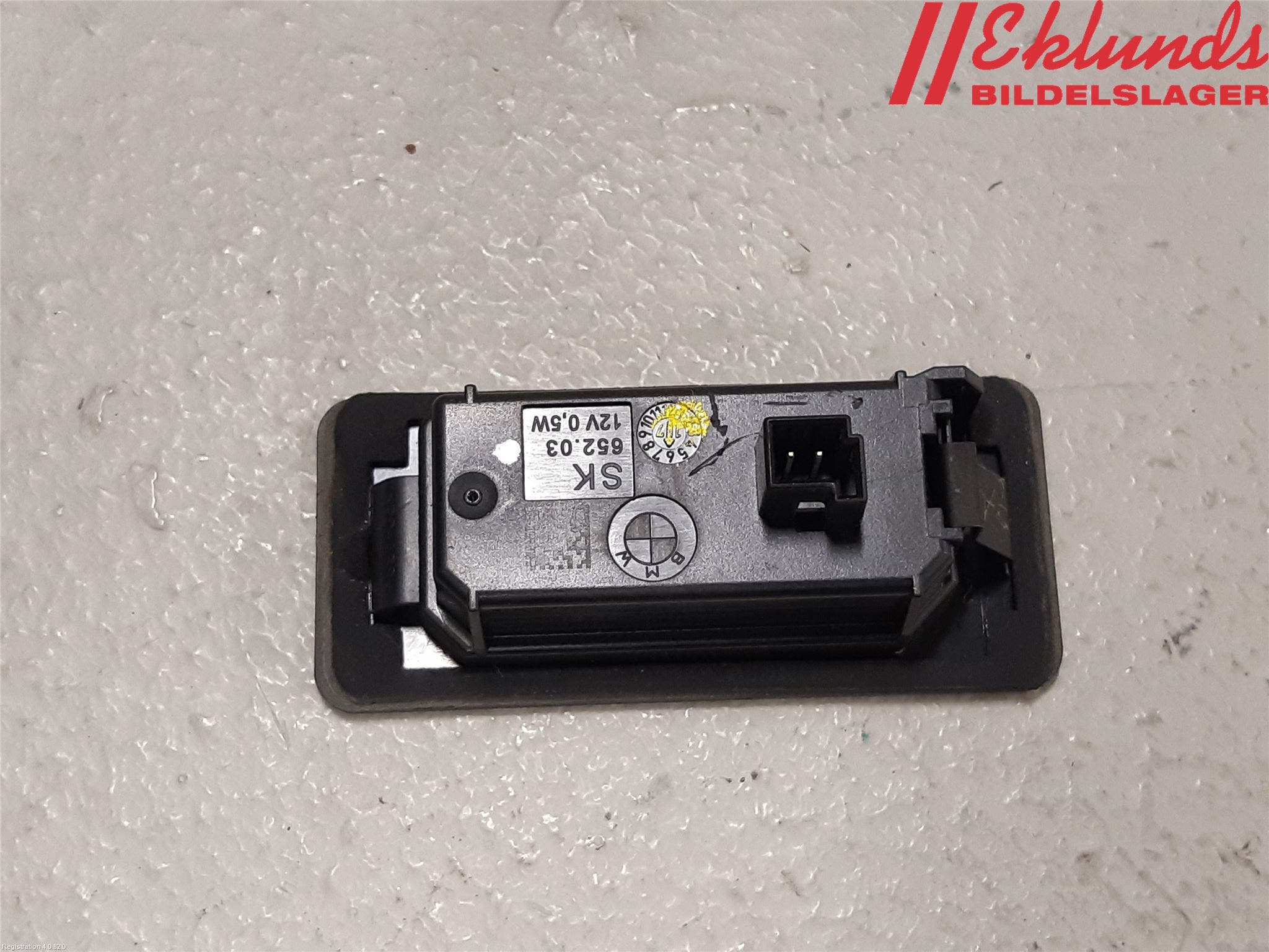 BMW 5 G30/G31/F90 17-23 Skylt Belysning