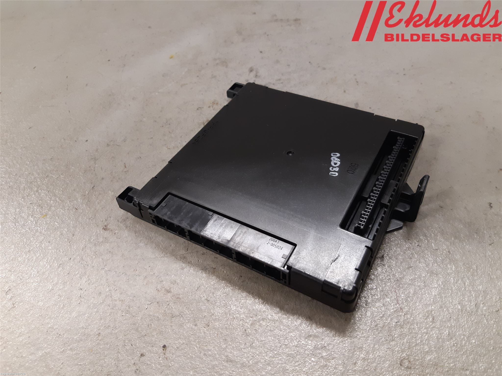 Toyota COROLLA 19- Styrenhet Övrigt