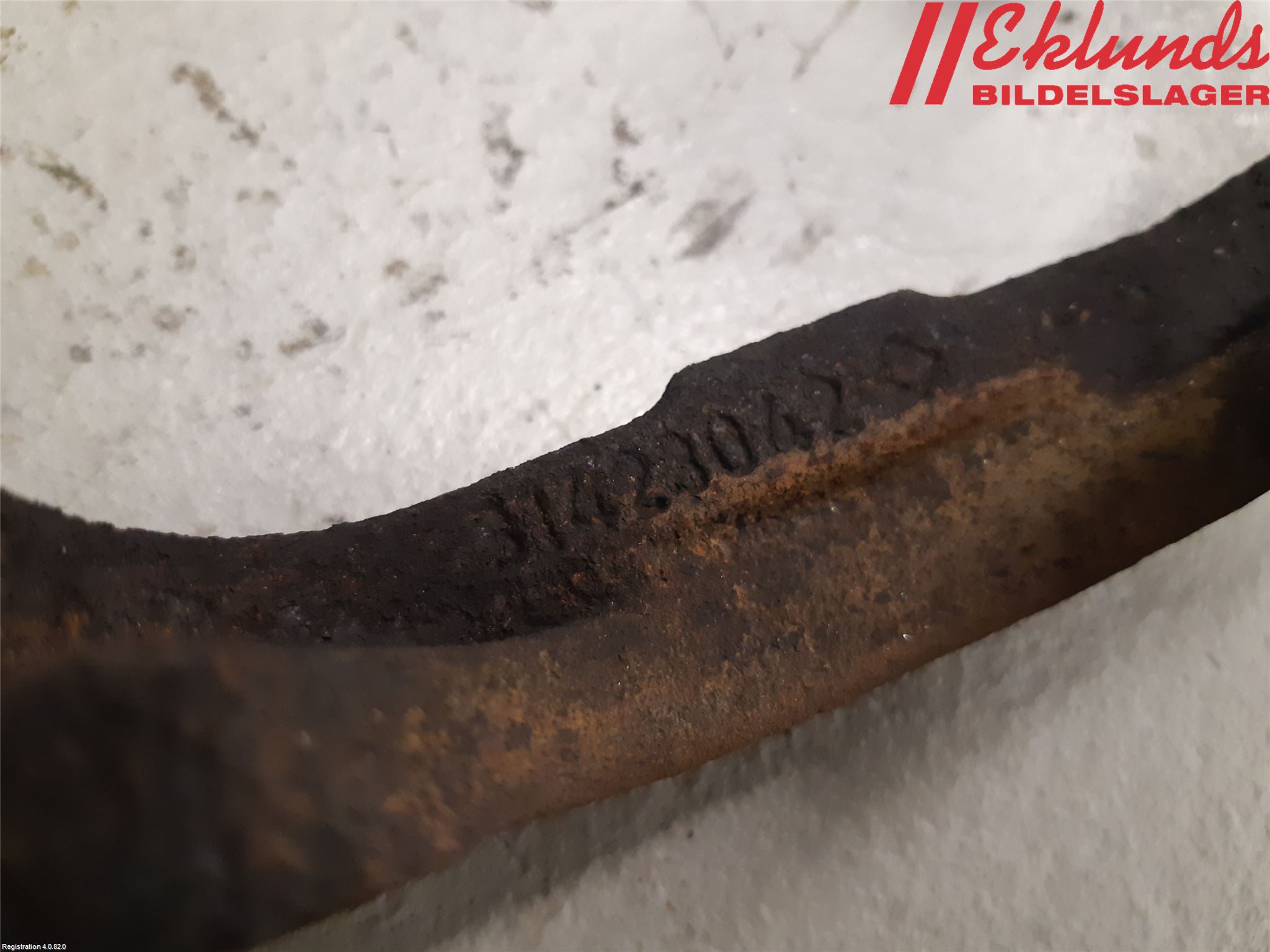 Volvo V90 17->> Bromsokshållare