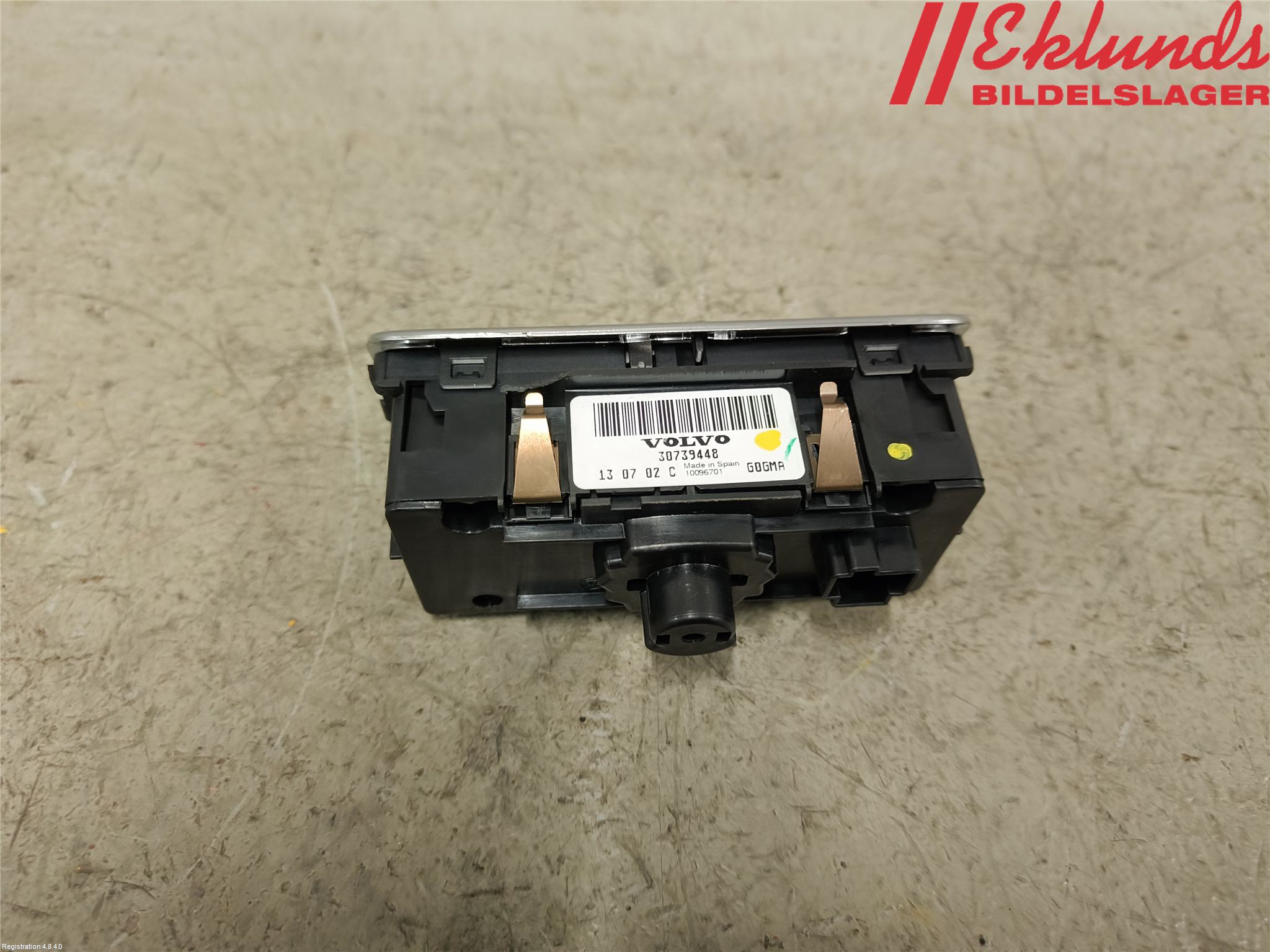 Volvo V70 14-16 Strömställare Ljus