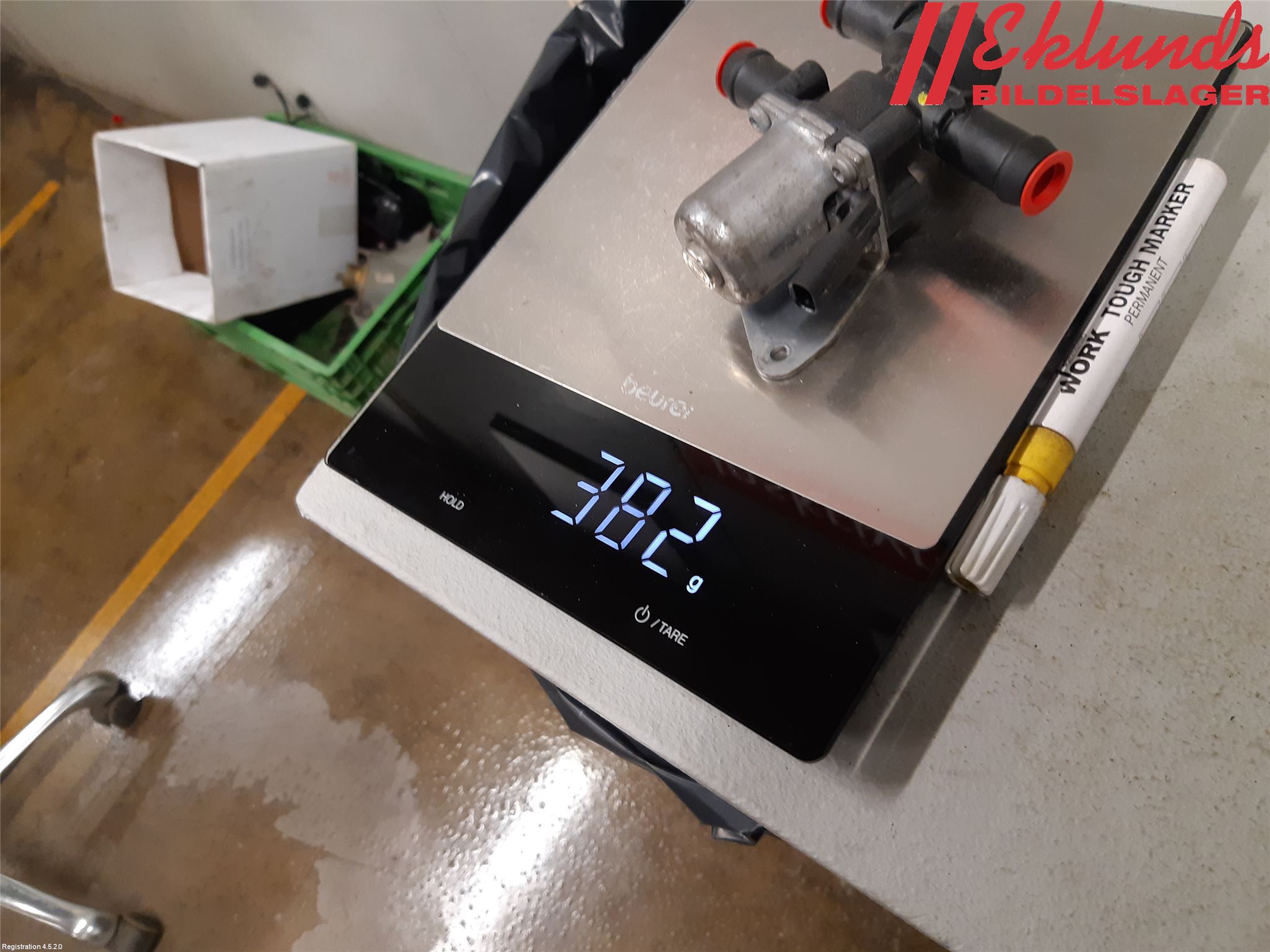 Volvo XC40/RECHARGE 18- Värmeventil