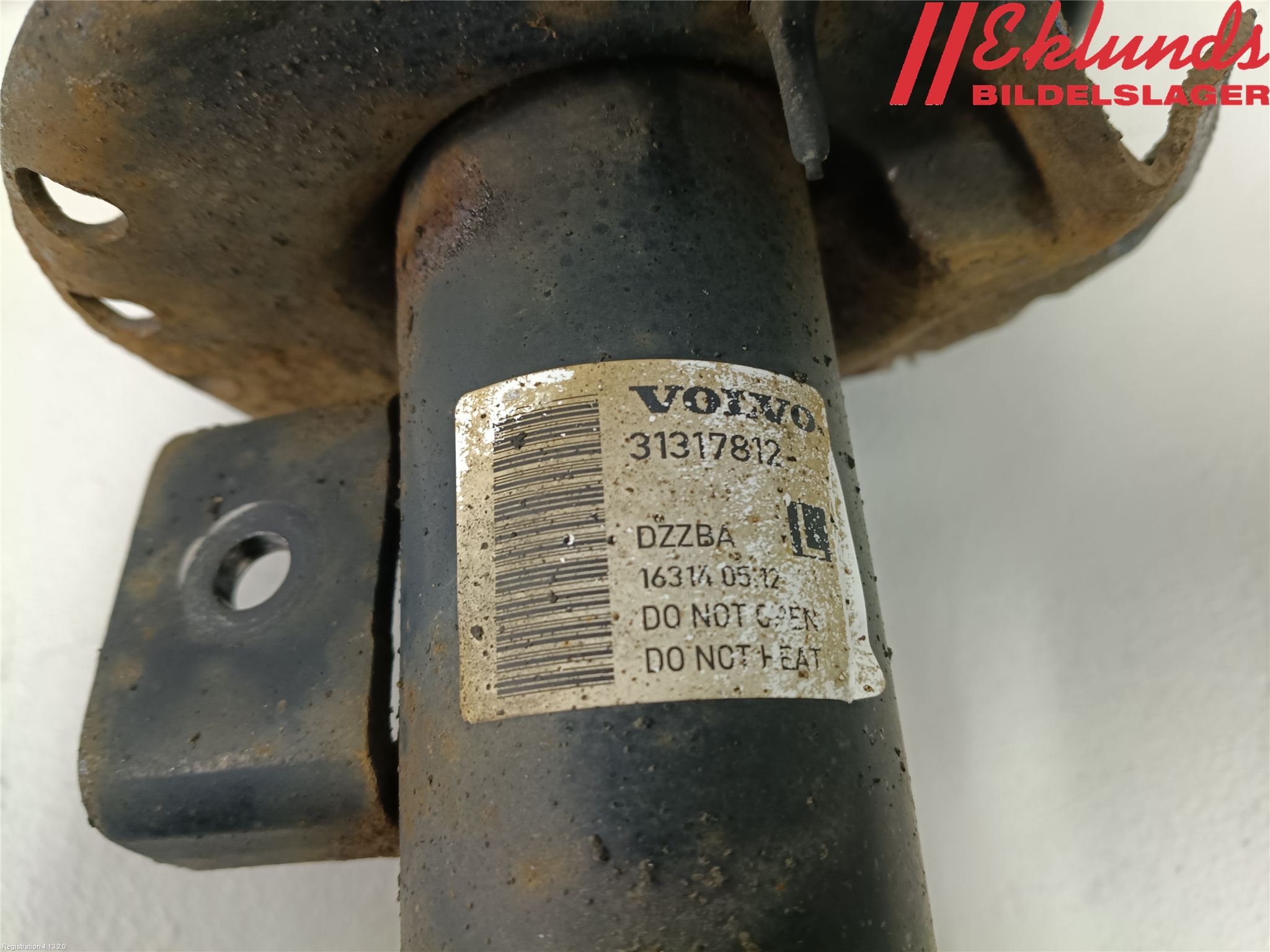Volvo S80 07-13 Fjäderben Fram Vänster