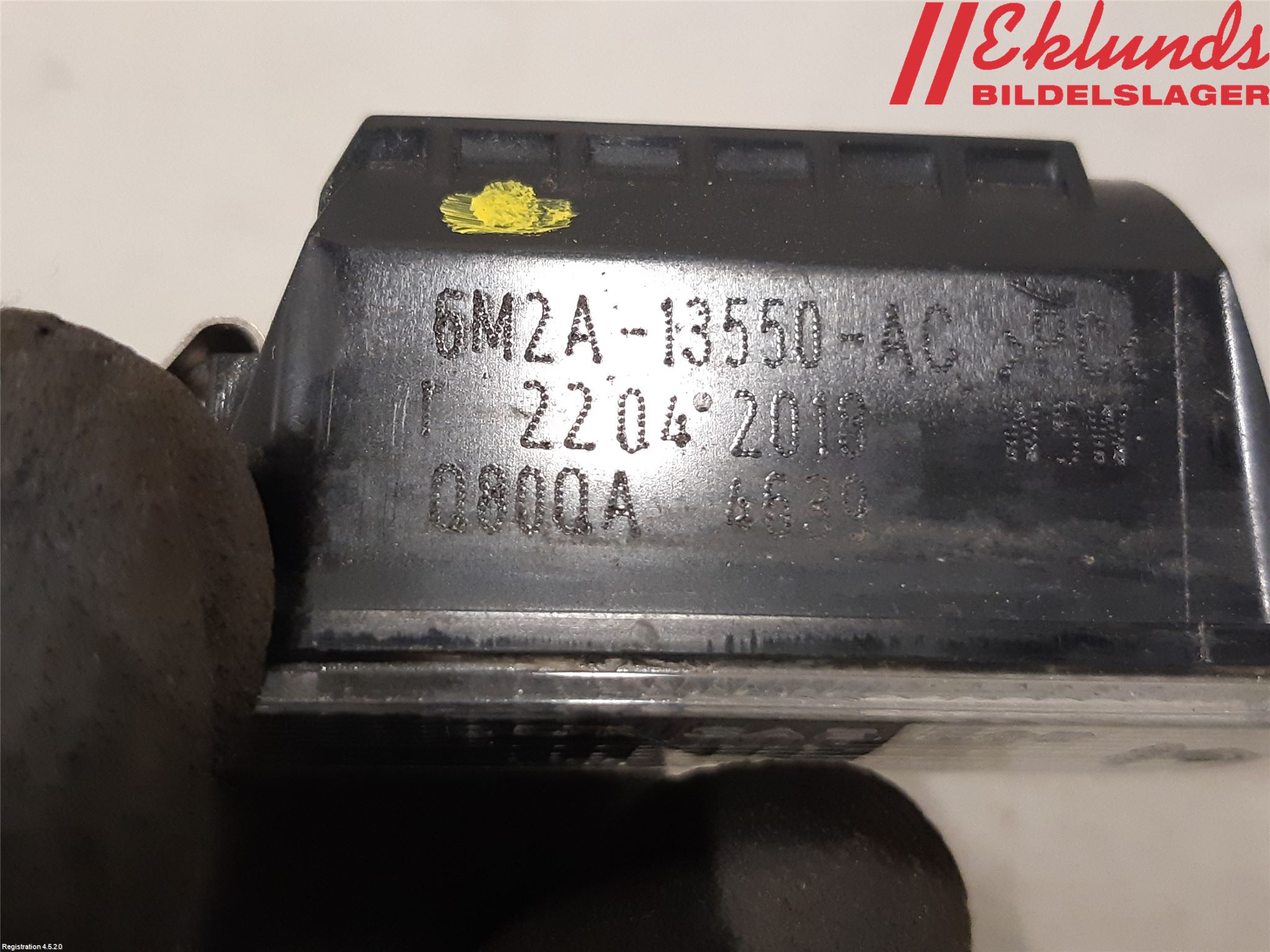 Ford TRANSIT SKÅP/BUSS 14-22 Skylt Belysning