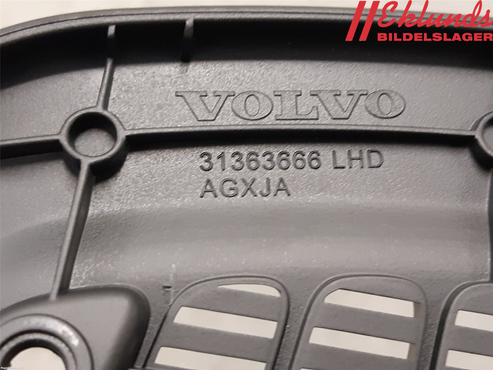 Volvo XC90/RECHARGE 16- Instrumentsarg