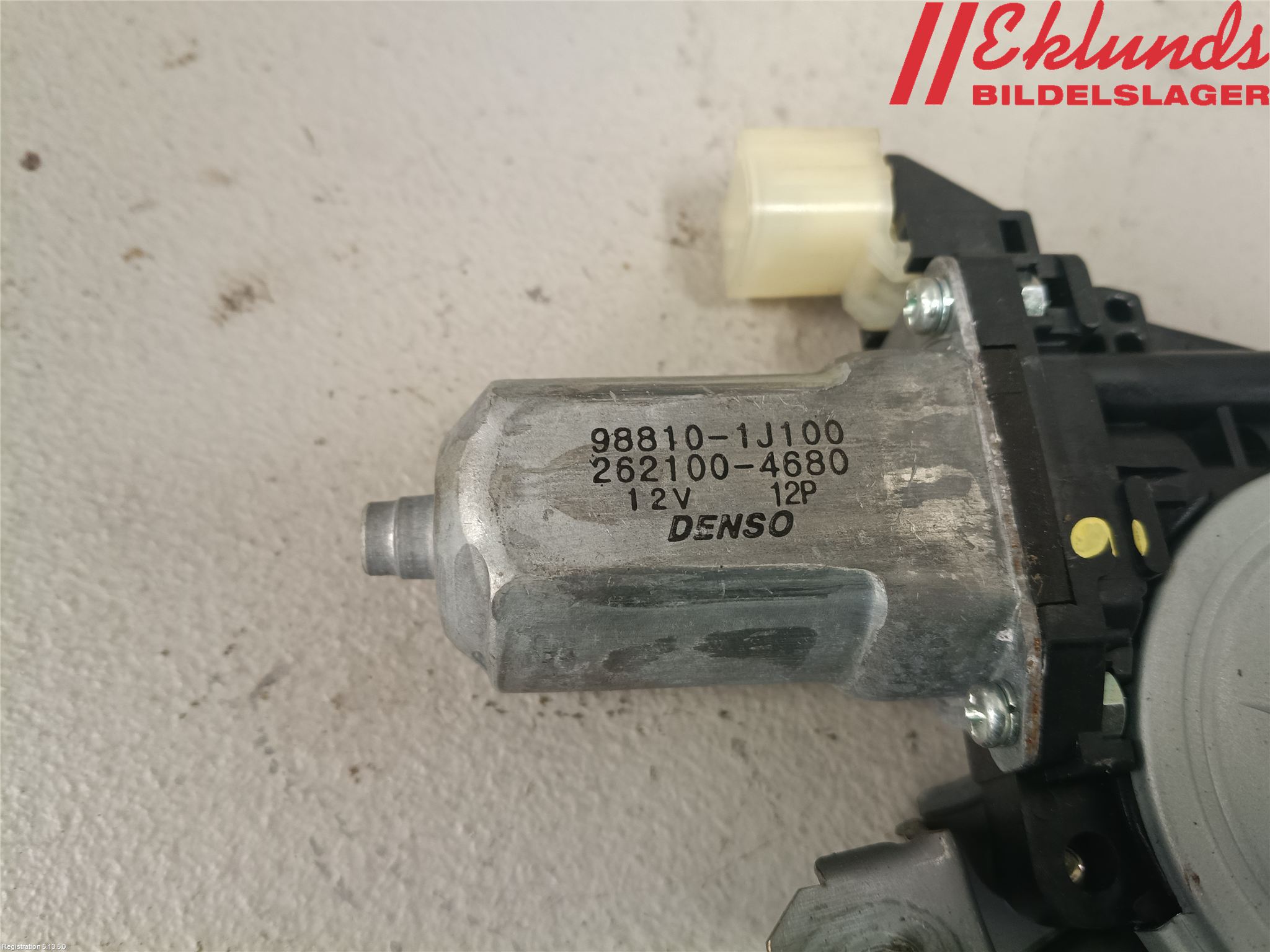 Hyundai i20 PB 09-14 Fönsterhiss El Kompl