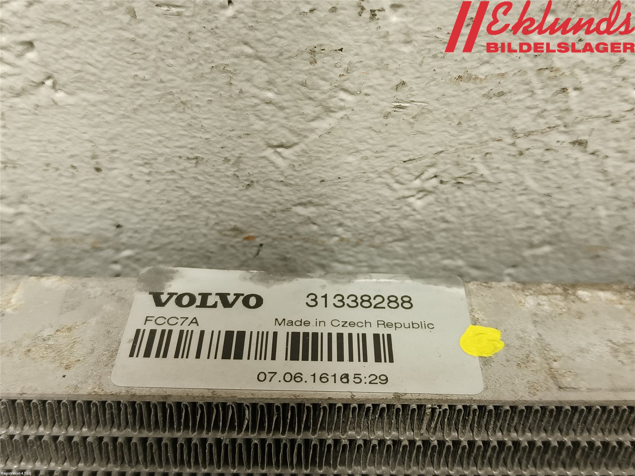 Volvo XC90/RECHARGE 16- Kylare Aut
