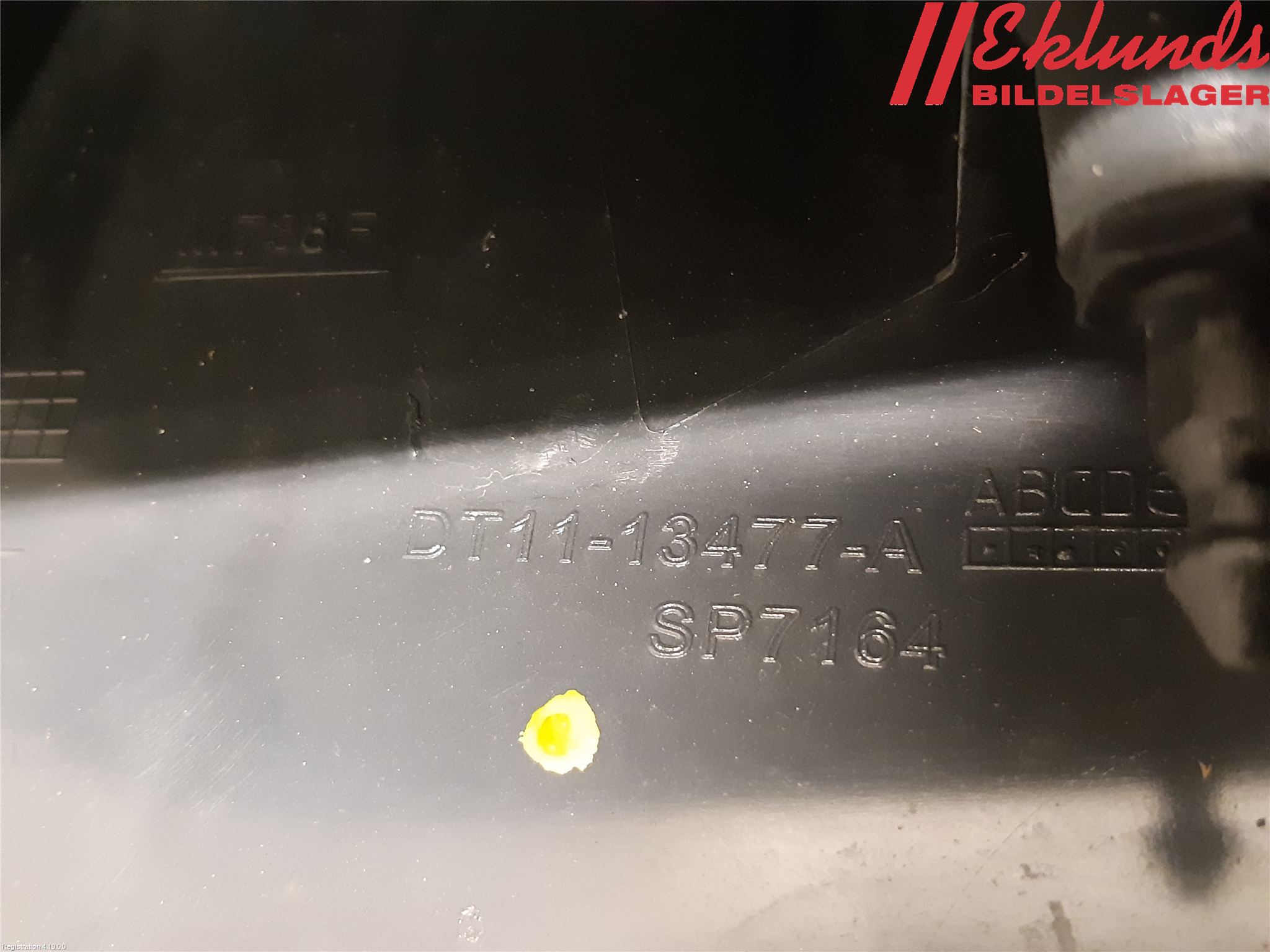 Ford TRANSIT/TOURNEO CONNECT 13-22 Bakljussarg