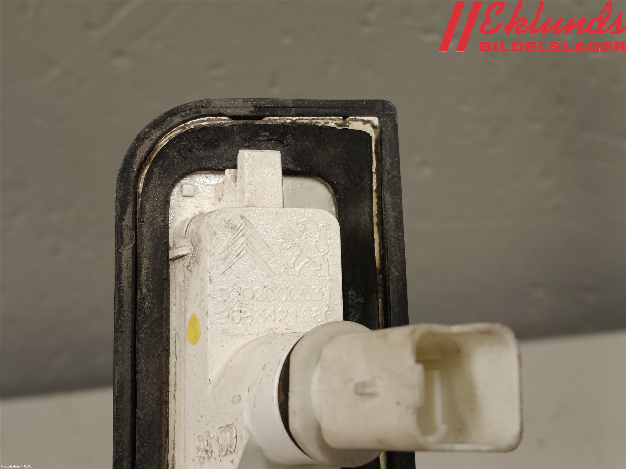 Citroen BERLINGO 08-18 Skylt Belysning