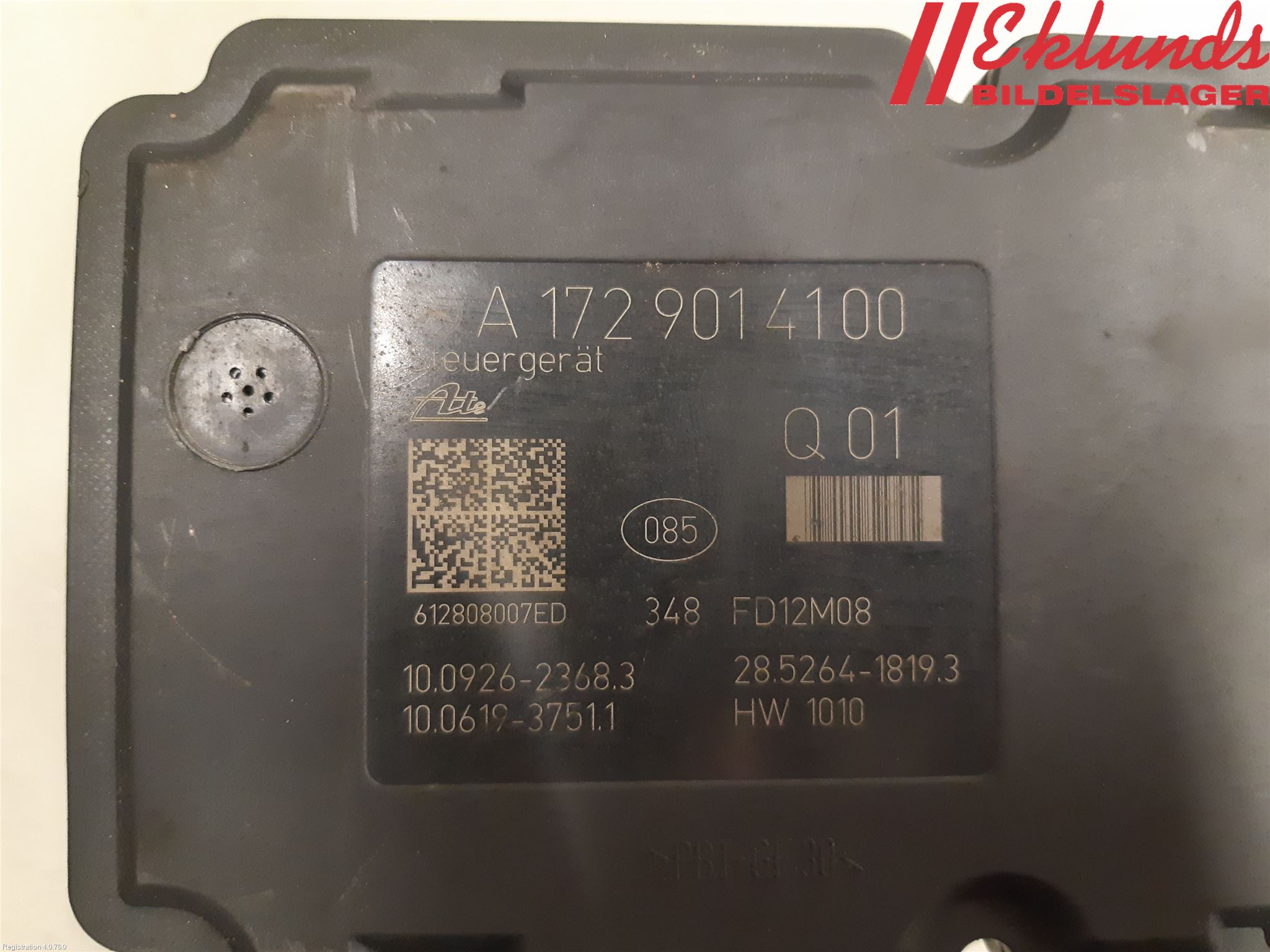 Mercedes-Benz MB C-KLASS (W204) 07-15 Abs Hydraulaggregat
