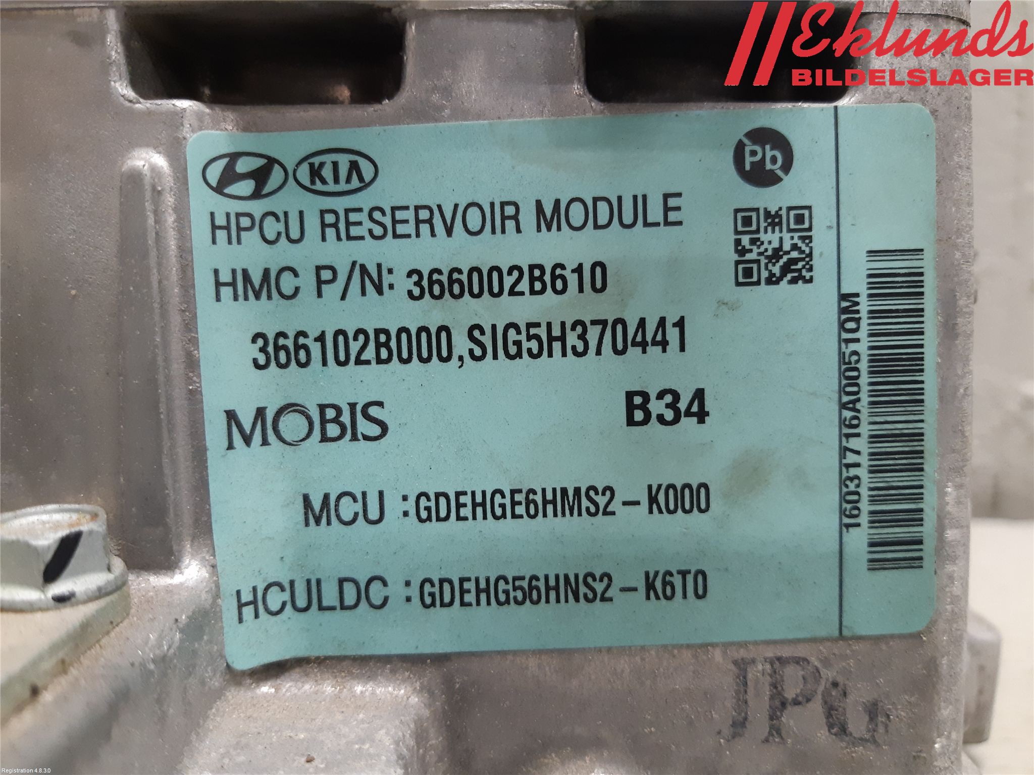 Kia NIRO (DE) 17-22 Hybridconverter