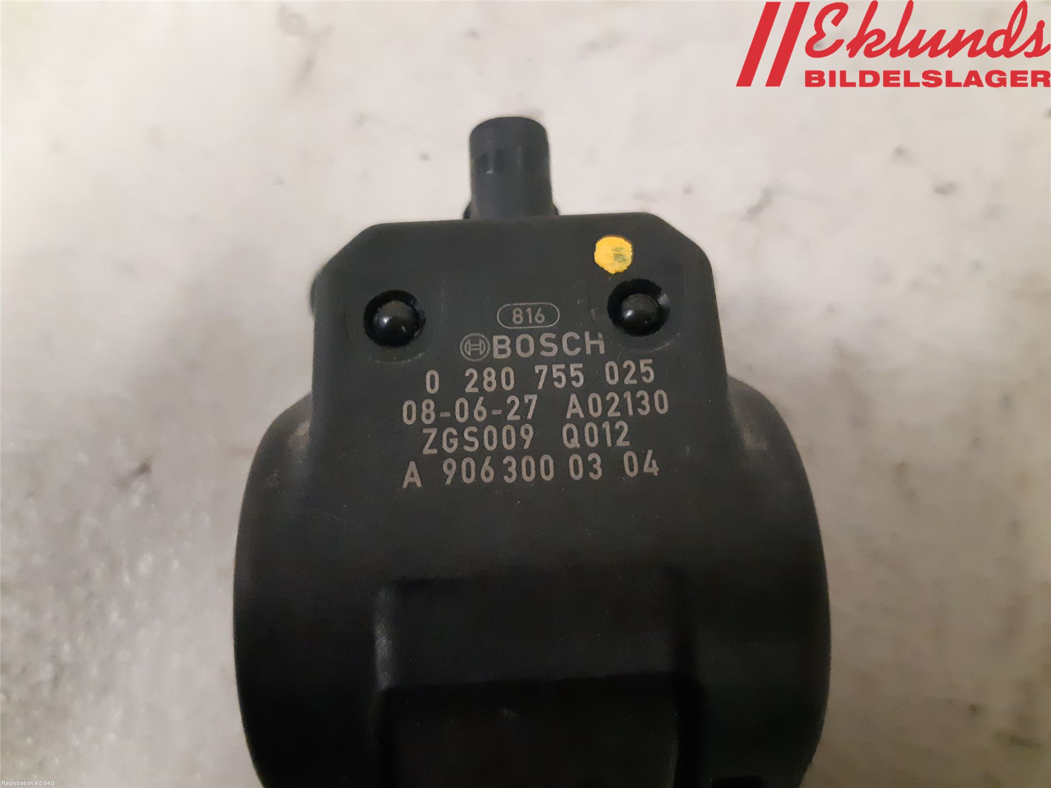 Mercedes-Benz MB VITO/VIANO (W639) 04-14 Gaspedal