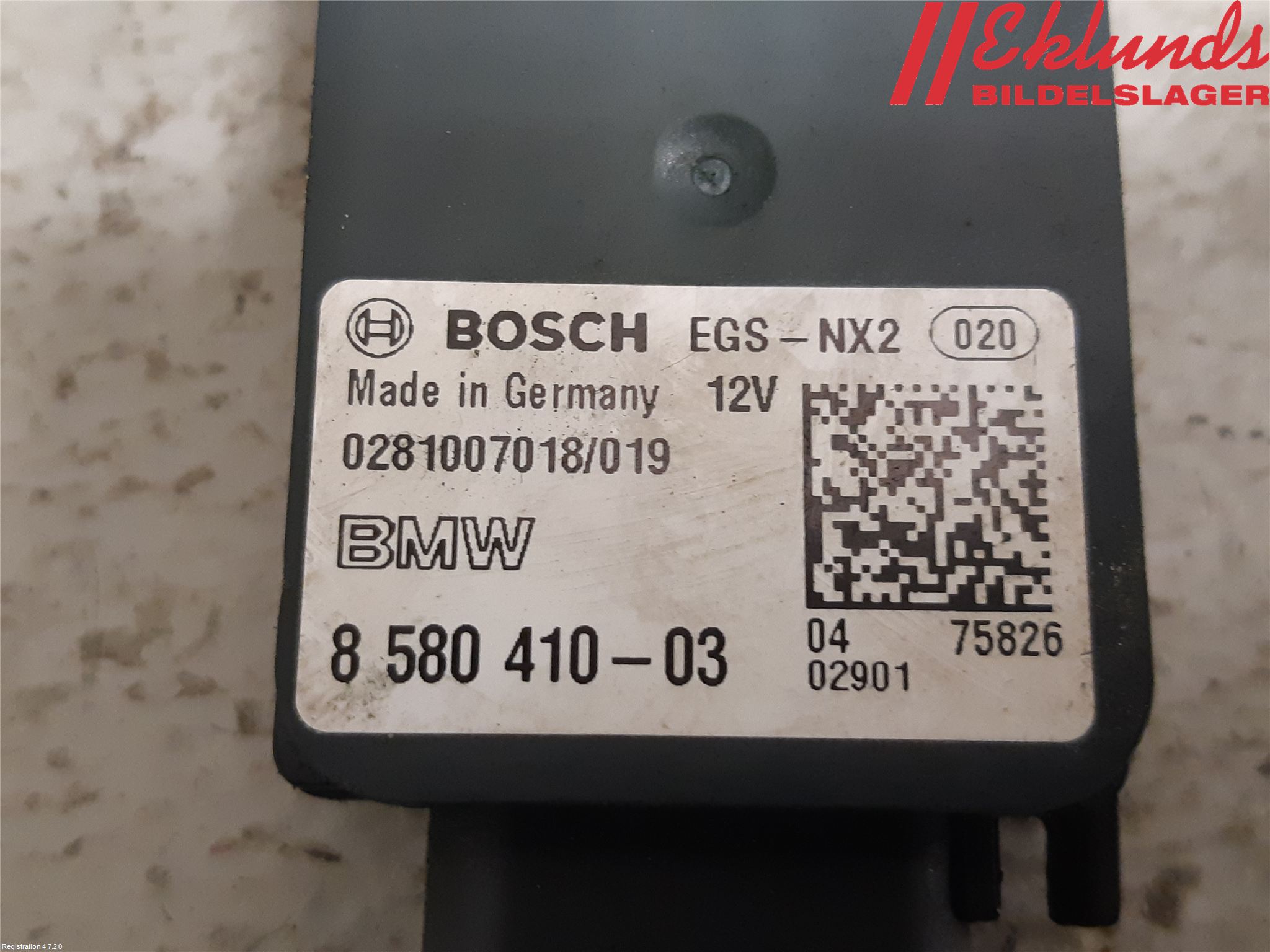 BMW 5 G30/G31/F90 17-23 Injlambdasond