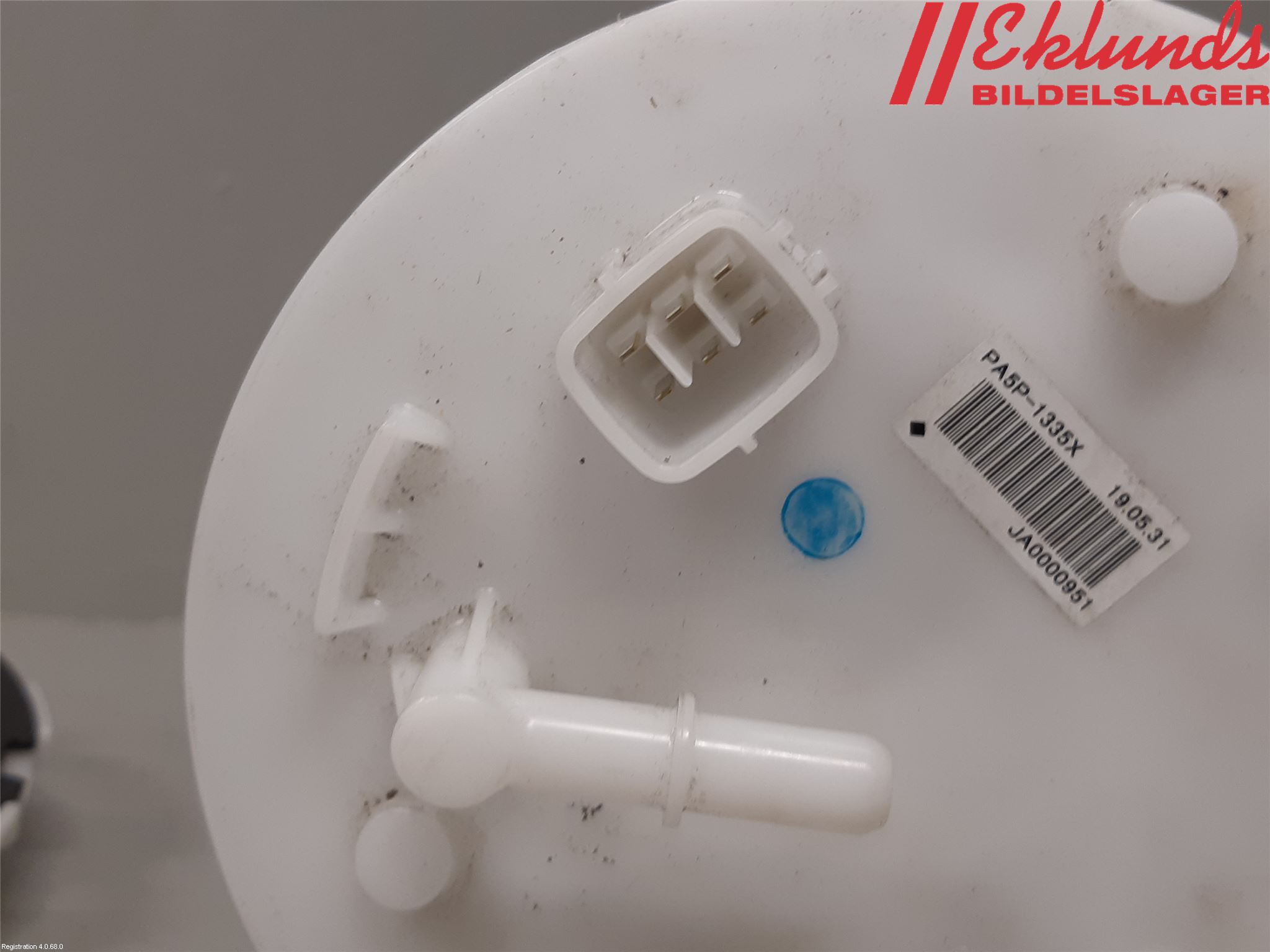 Mazda CX-30 20- Bränslepump El