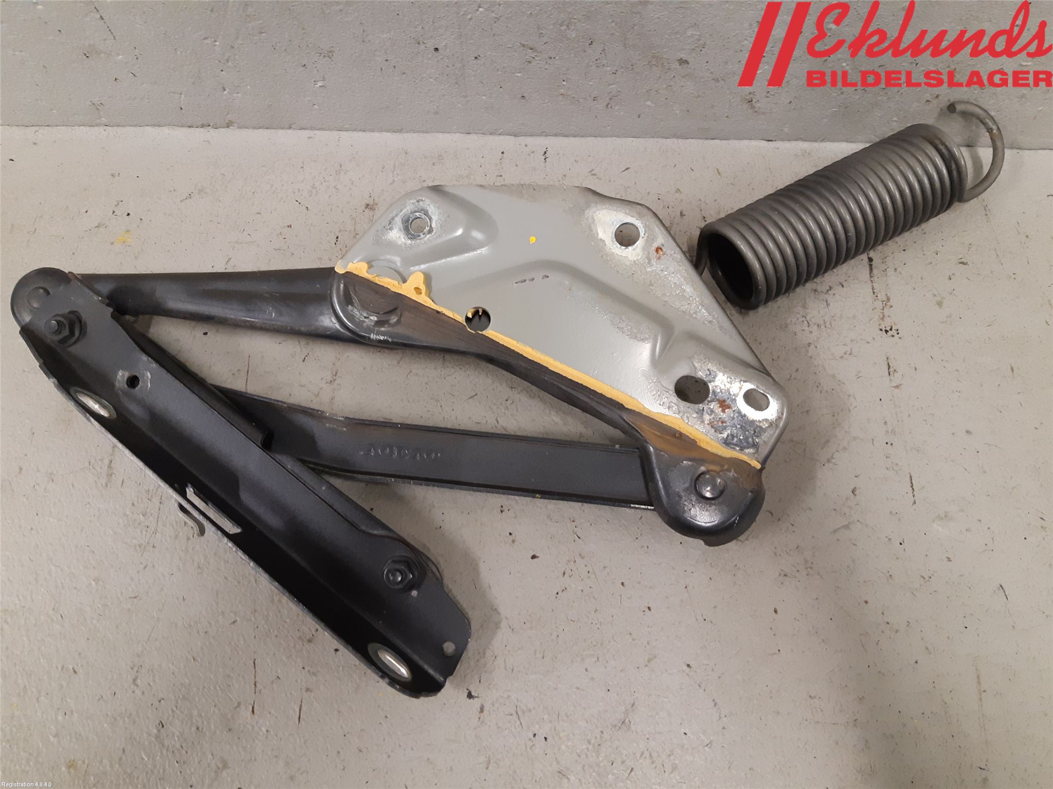 Volvo C70 98-05 Huvgångjärn