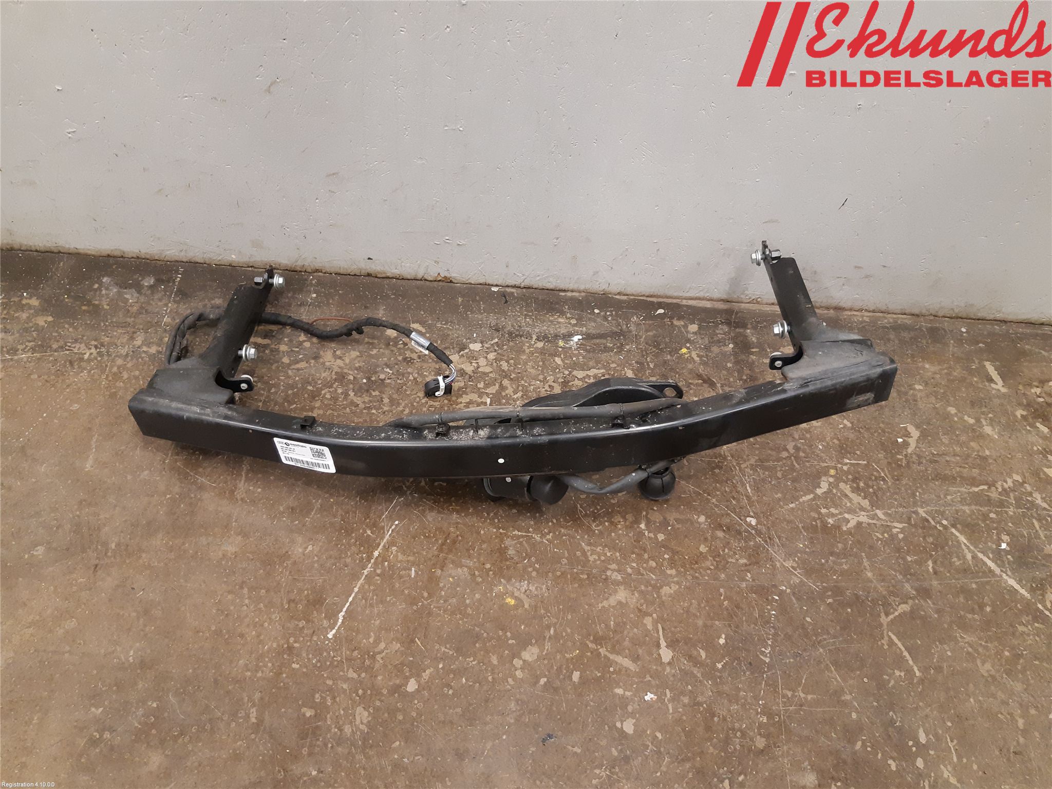 Audi A4/S4 B9 20- Dragkrok