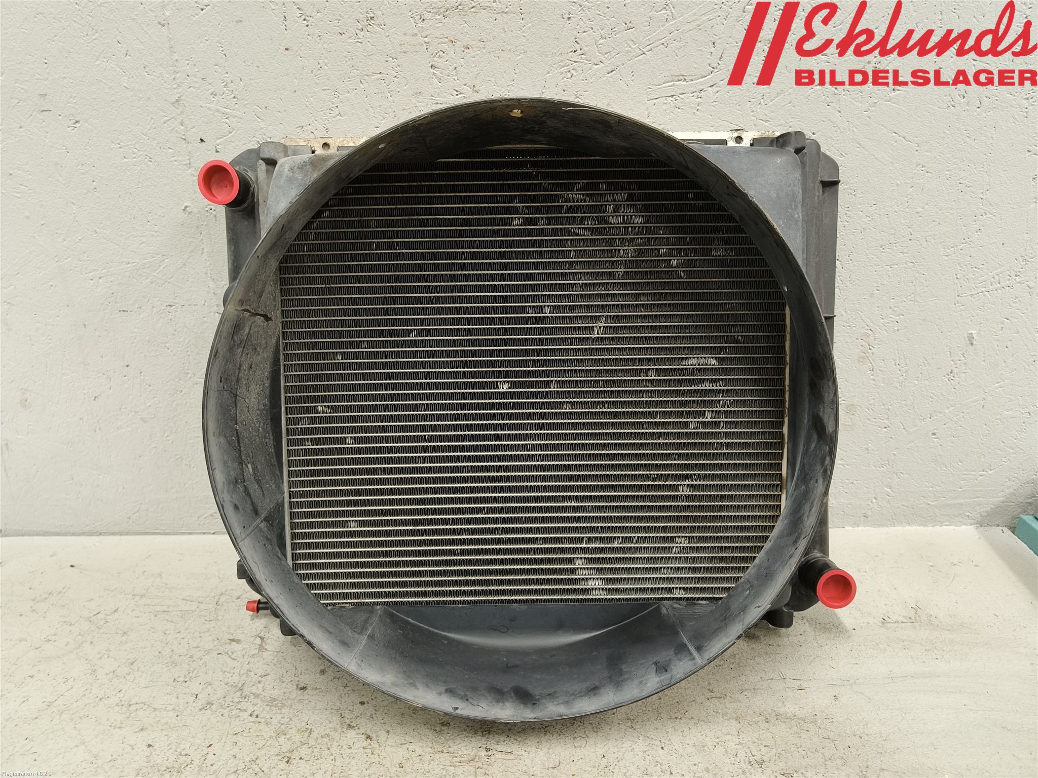 Volvo 740 88-92 Kylare Man