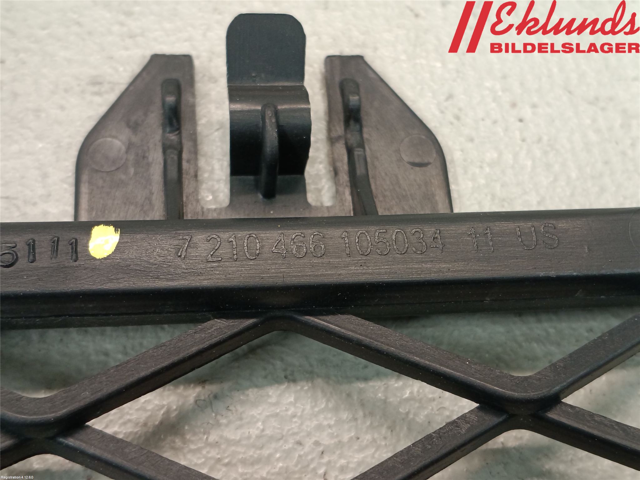 BMW X3 F25 10-17 Stöt Utfyllnad-List-Grill