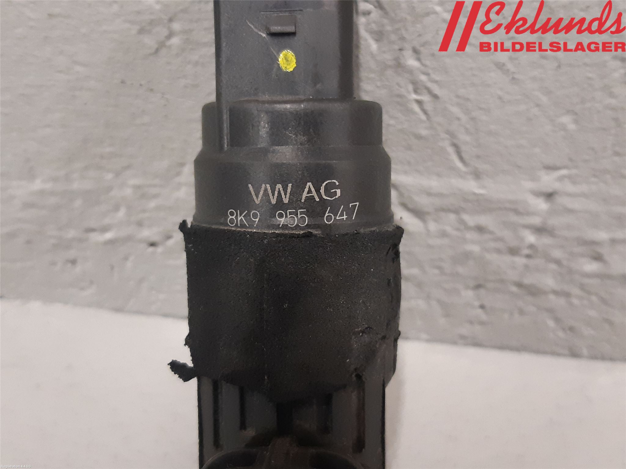 Audi Q5 09-16 Spolarpump Vindruta