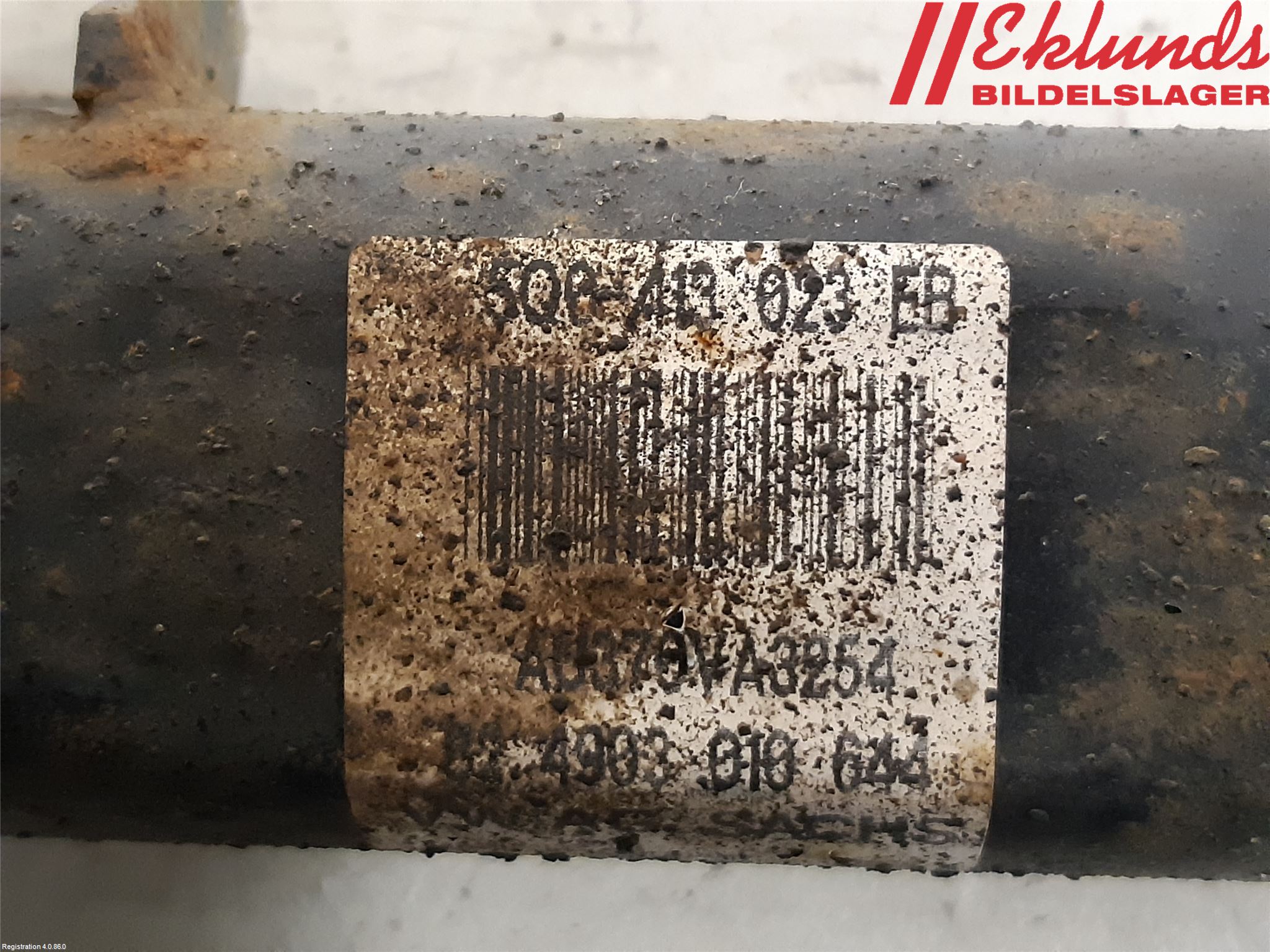 Audi A3/S3 05-13 Fjäderben Fram Höger