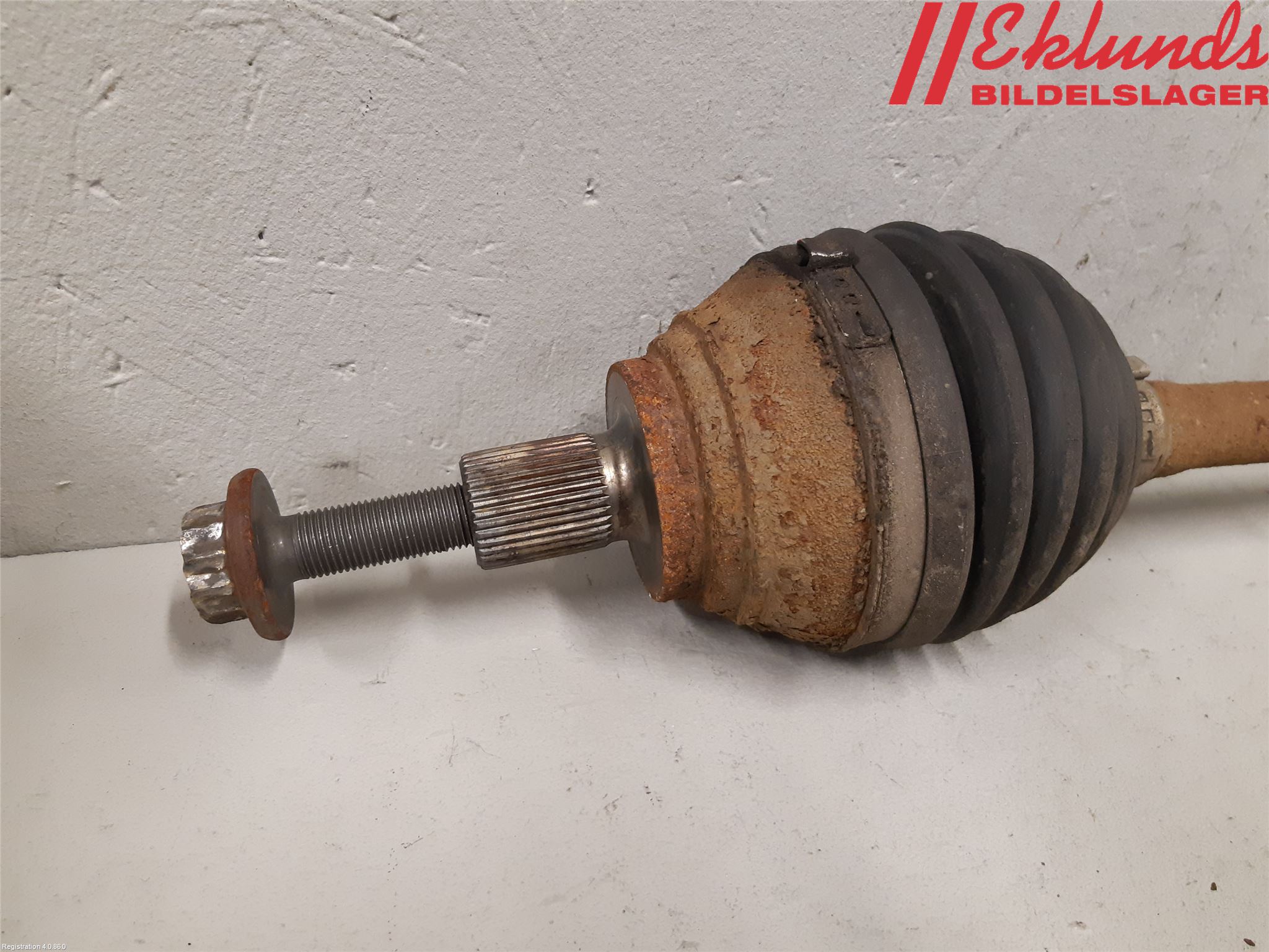 Audi A3/S3 8V 13-20 Drivaxel Fram Höger