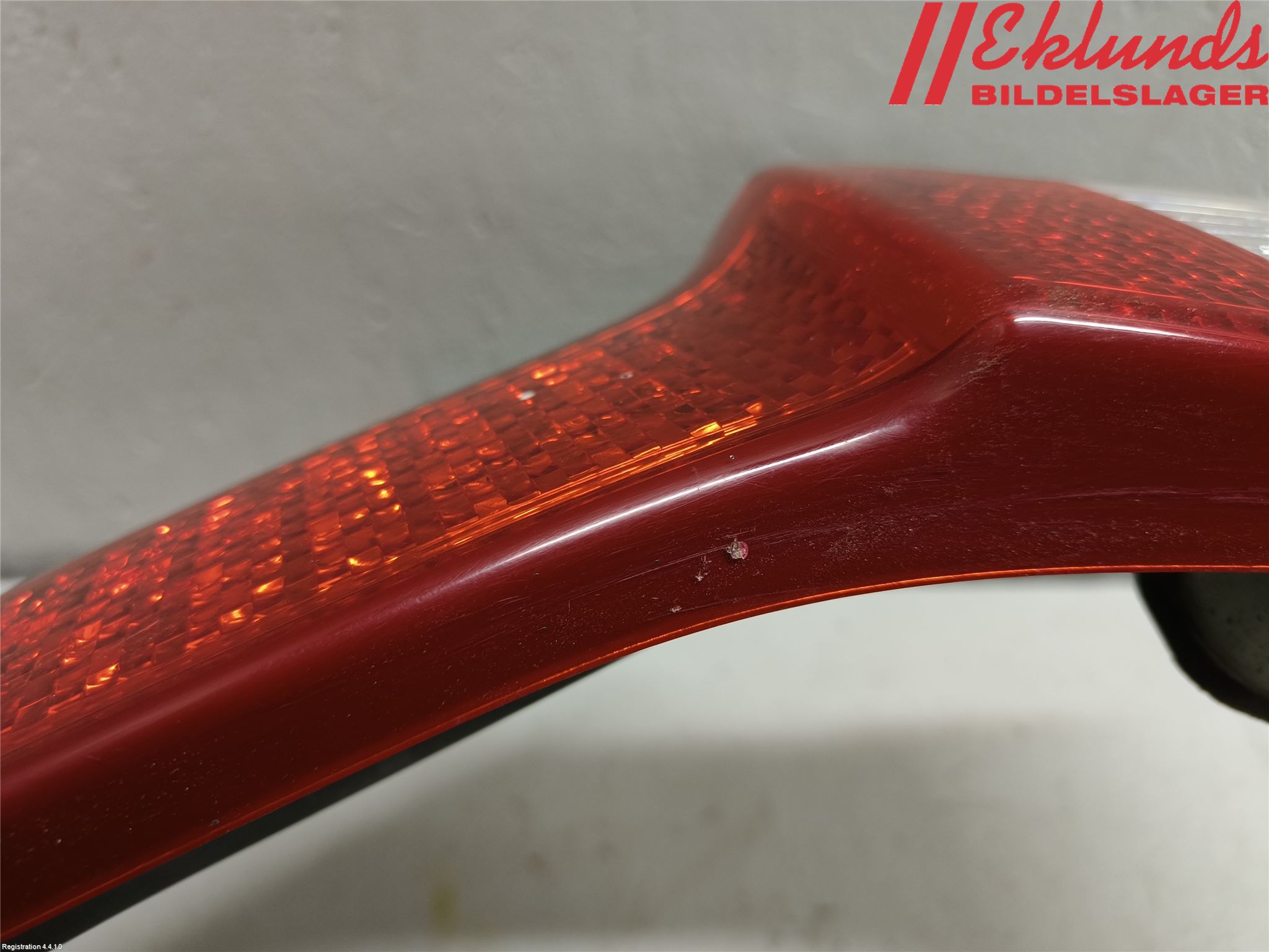 Volvo V70 08-13 Bakljus Lucka Hö