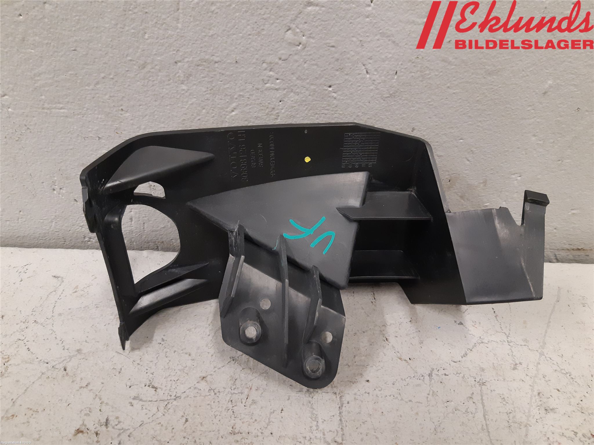 Volvo S80 07-13 Spolarmunstycke Strålkastare