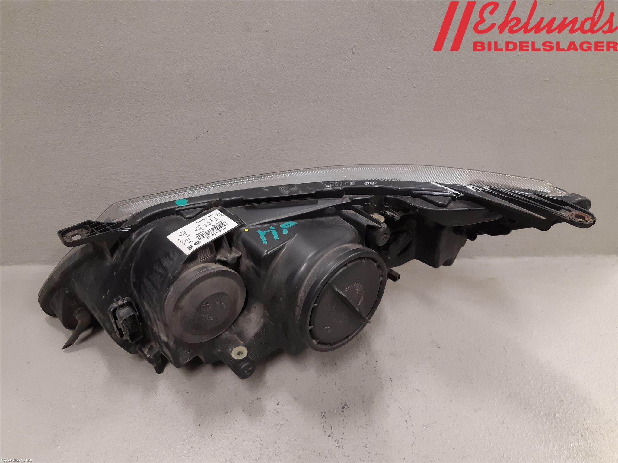 Saab 9-3 VER2/VER3 08-15 Strålkastare Höger