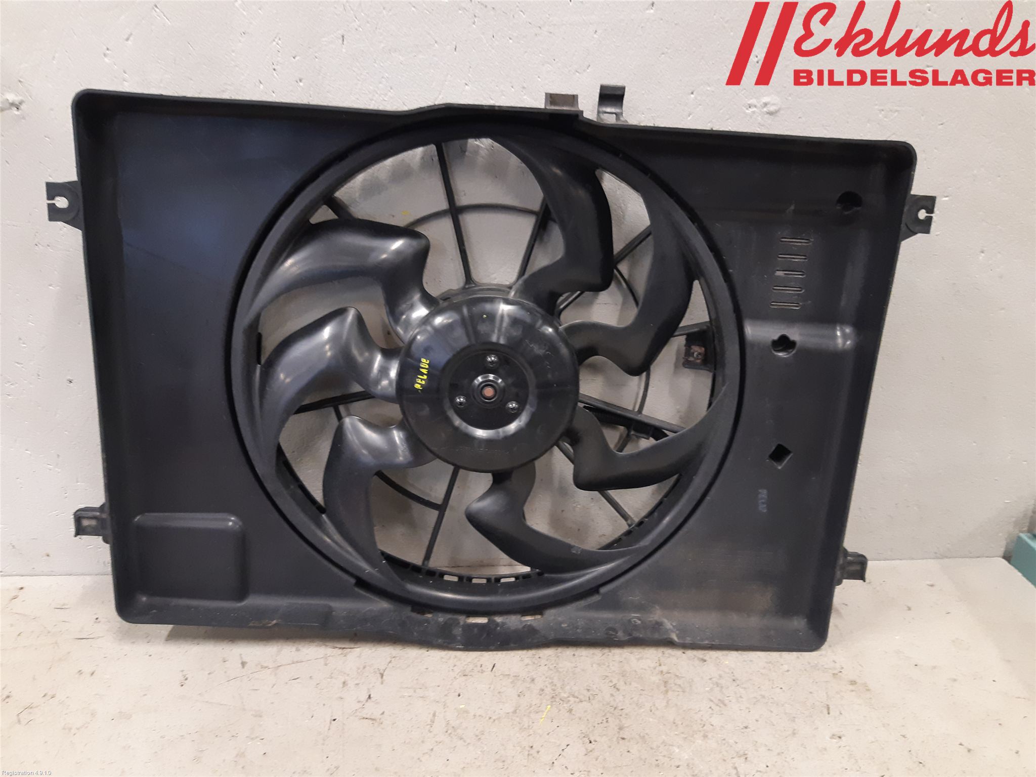 Kia NIRO (DE) 17-22 Kylfläkt El