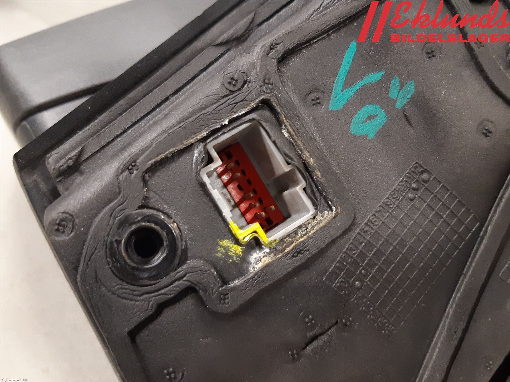 Ford FOCUS 11-14 Spegel Yttre El Vä