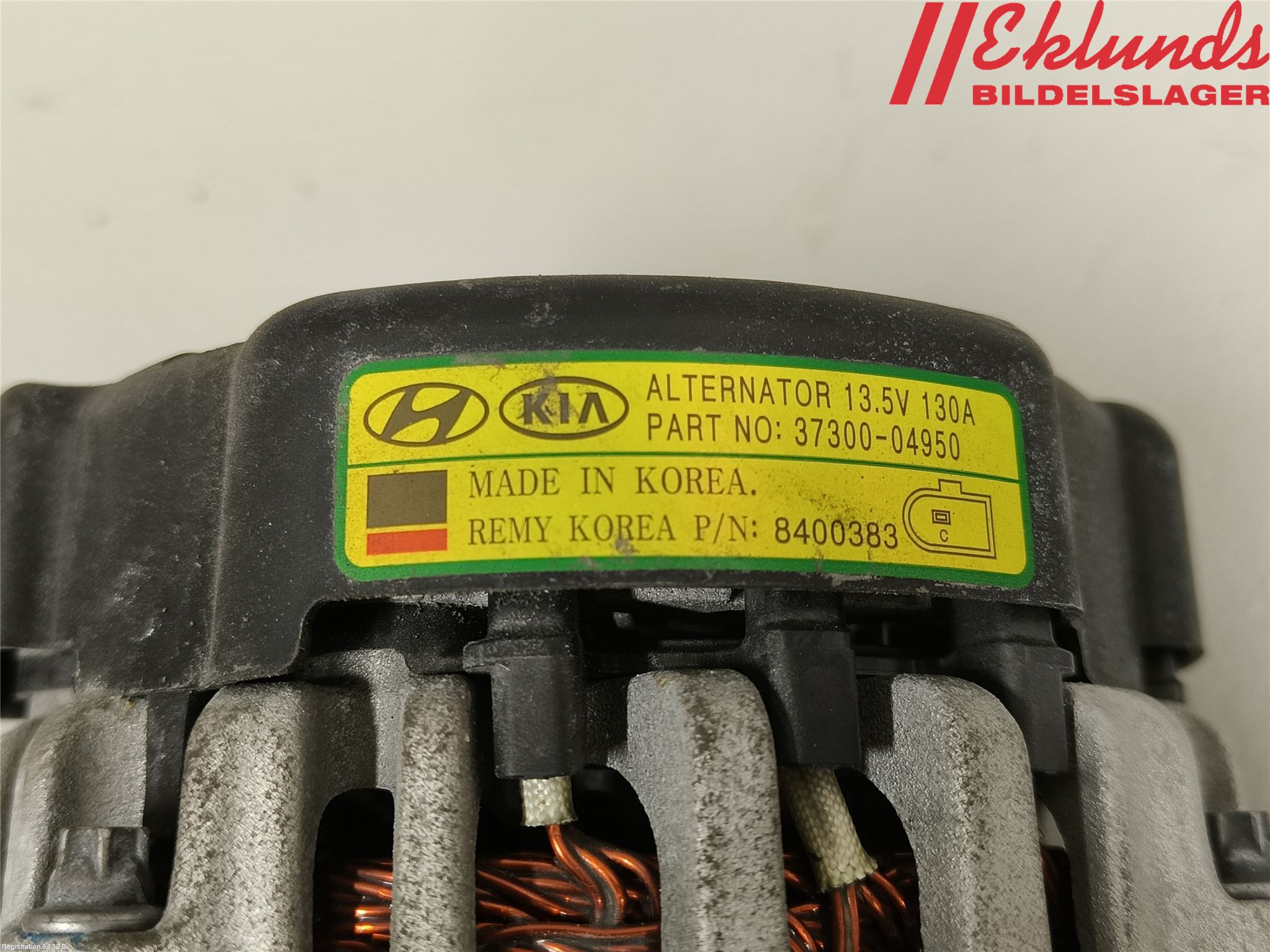 Kia CEED/CEED SW 19- Generator