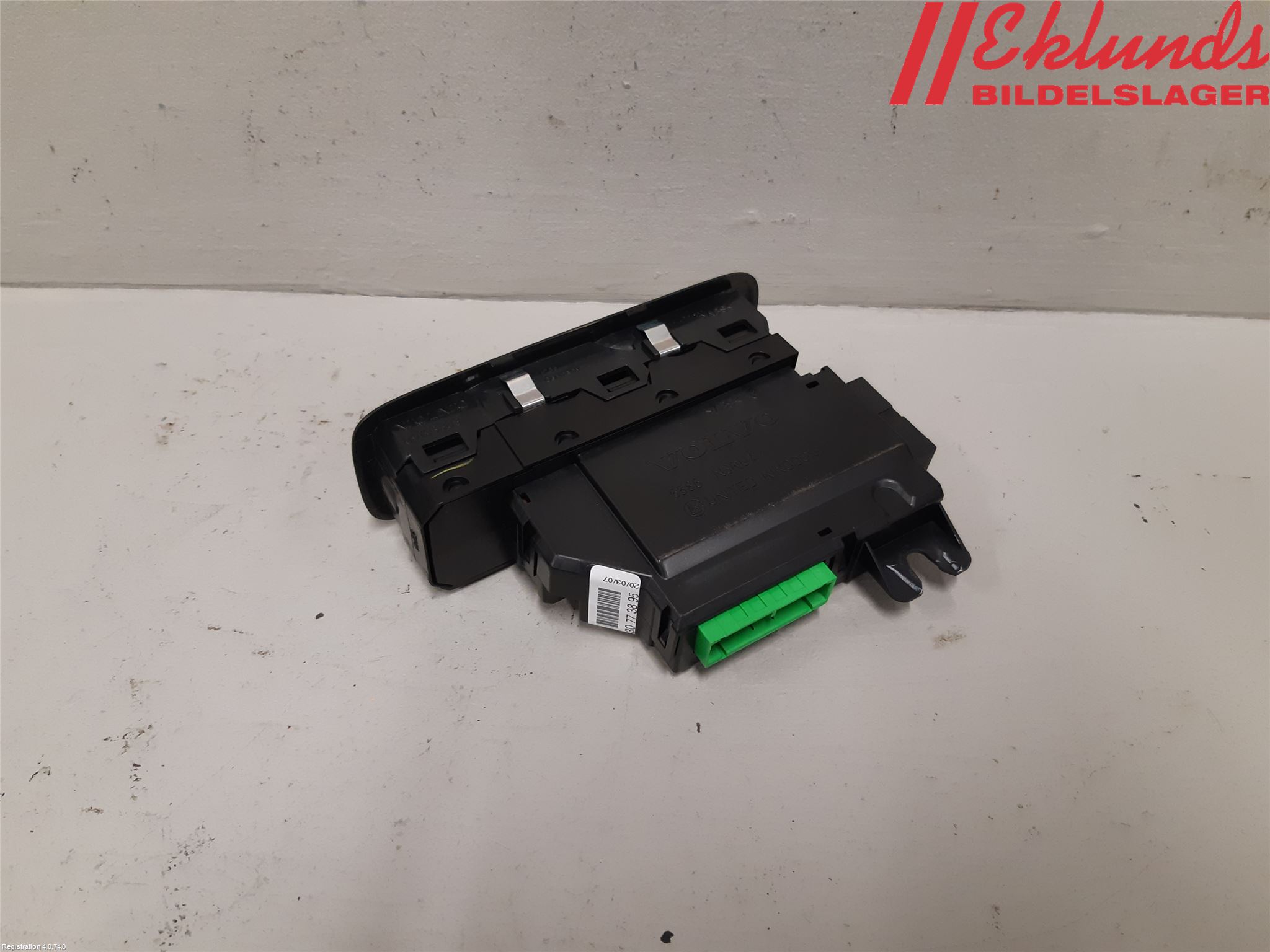 Volvo S60 05-10 Strömställare Elhiss