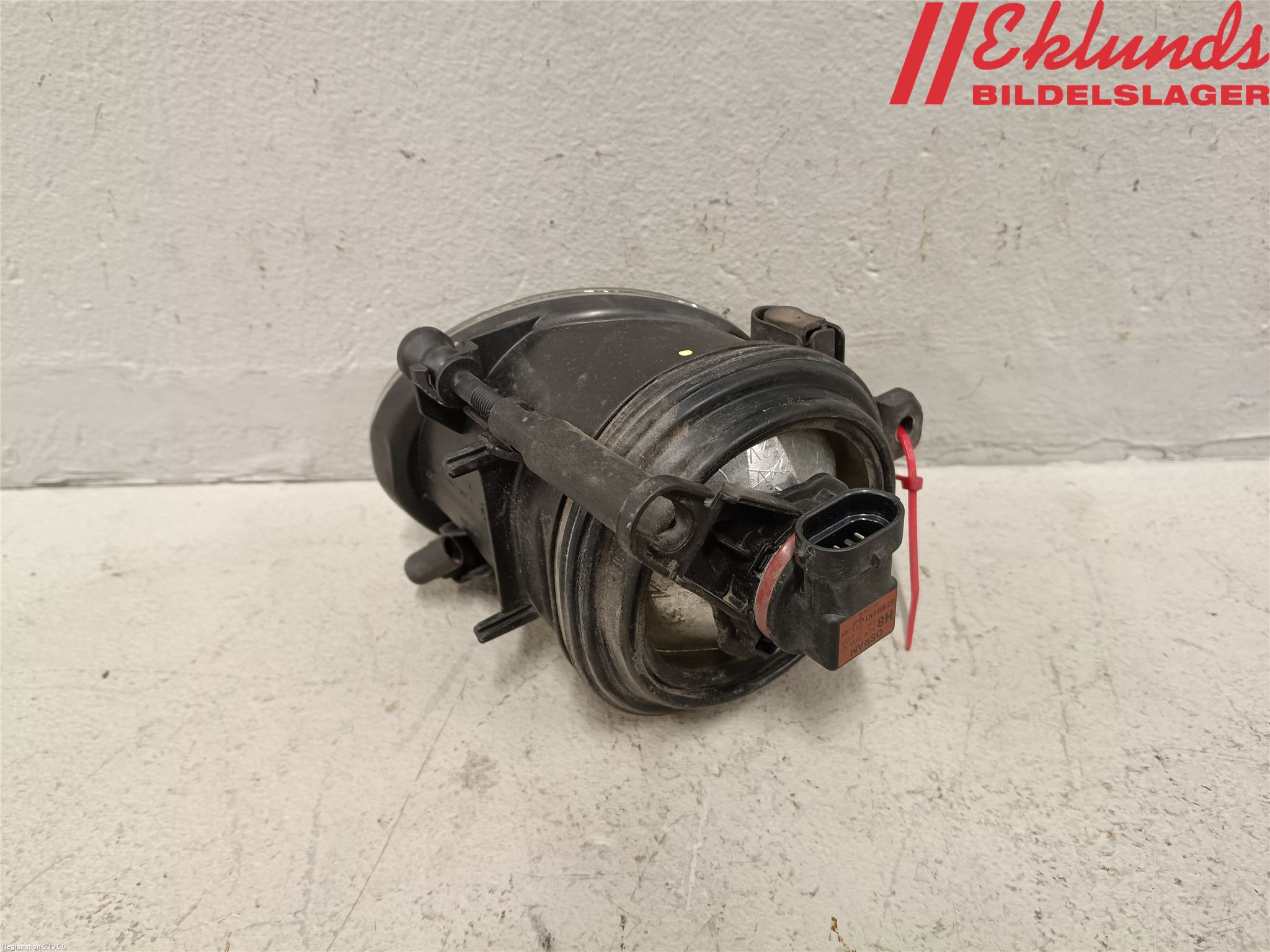 Volvo V50 08-12 Dimljus-Varselljus Fram
