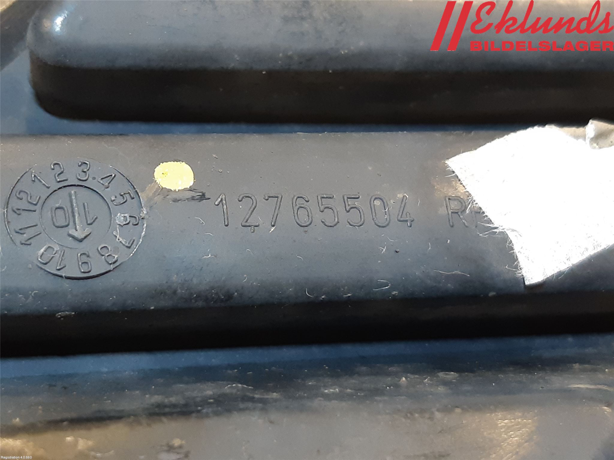 Saab 9-3 VER 2 Grilldel Höger