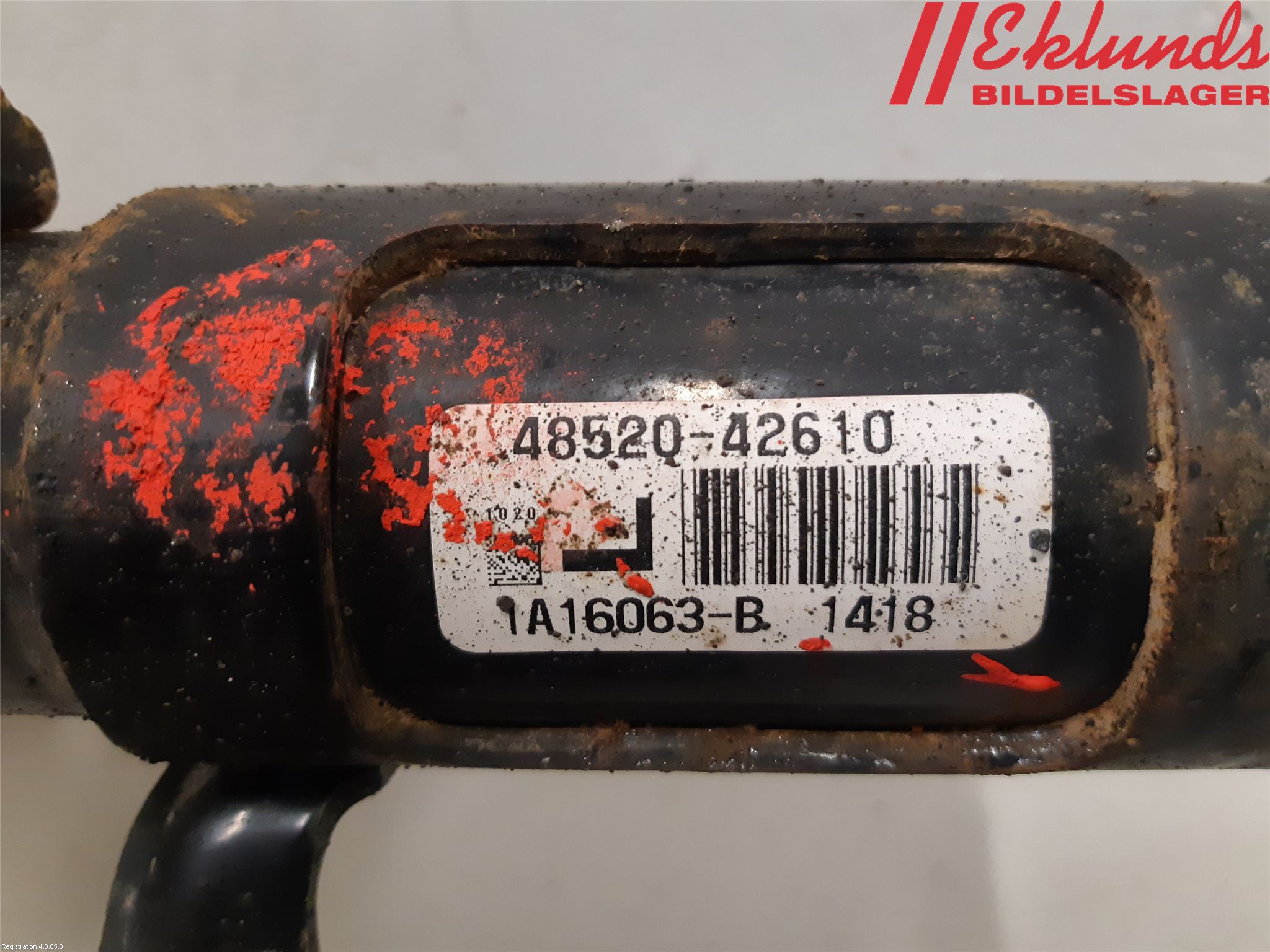 Toyota RAV4 13-18 Fjäderben Fram Vänster