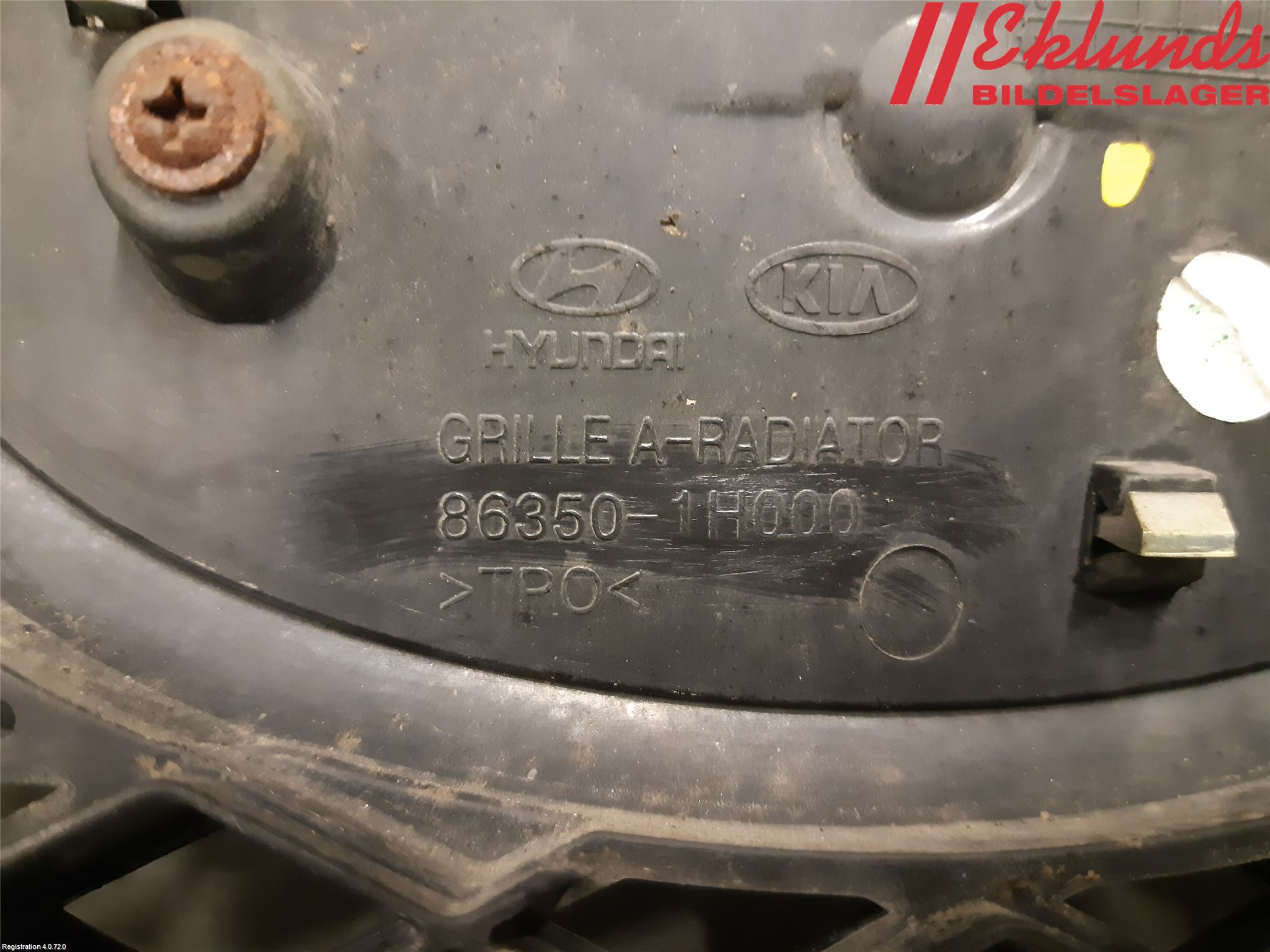 Kia CEED 06-12 Grill Komp