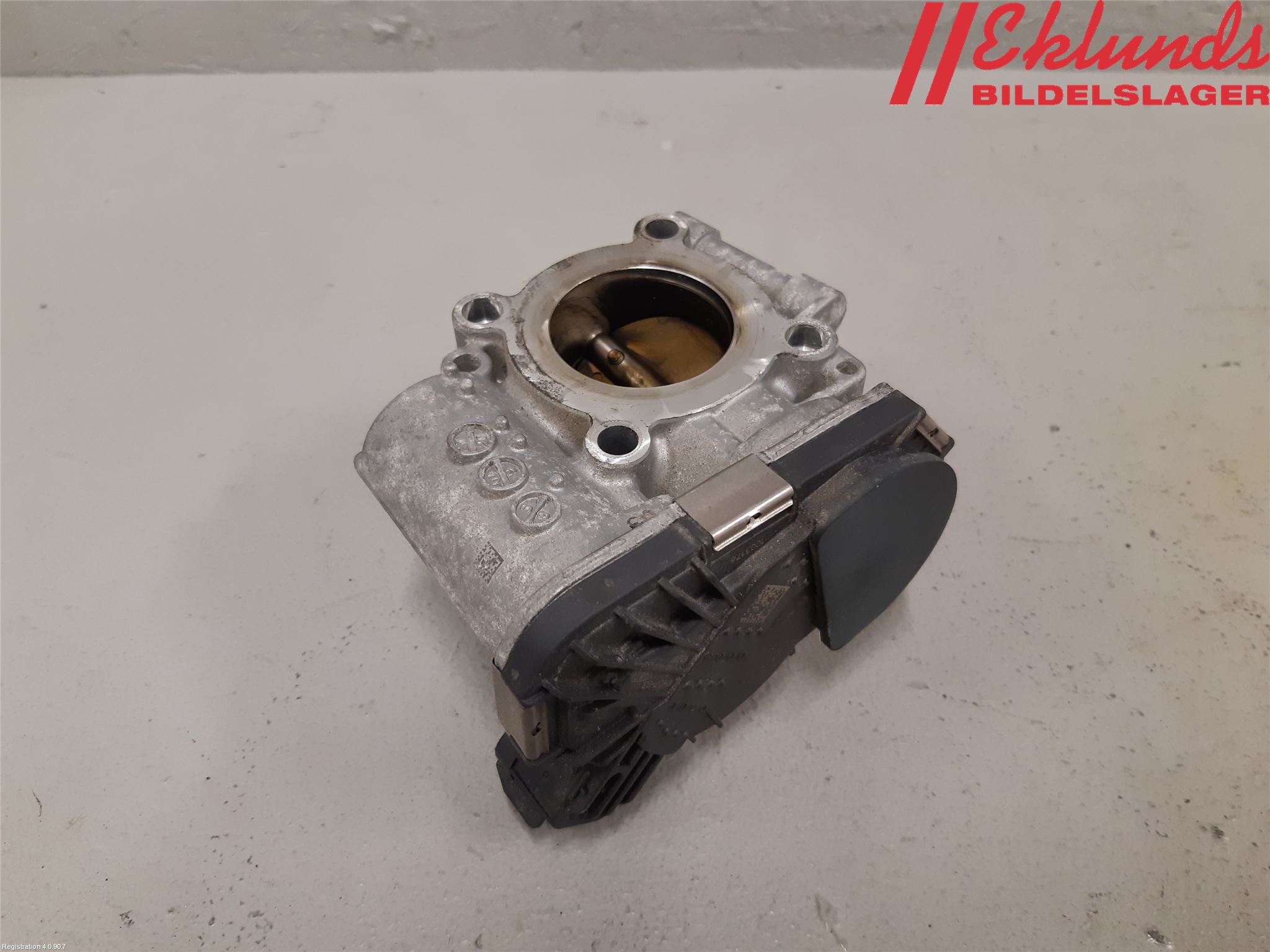 Opel MERIVA B 10-17 Injspjällhus