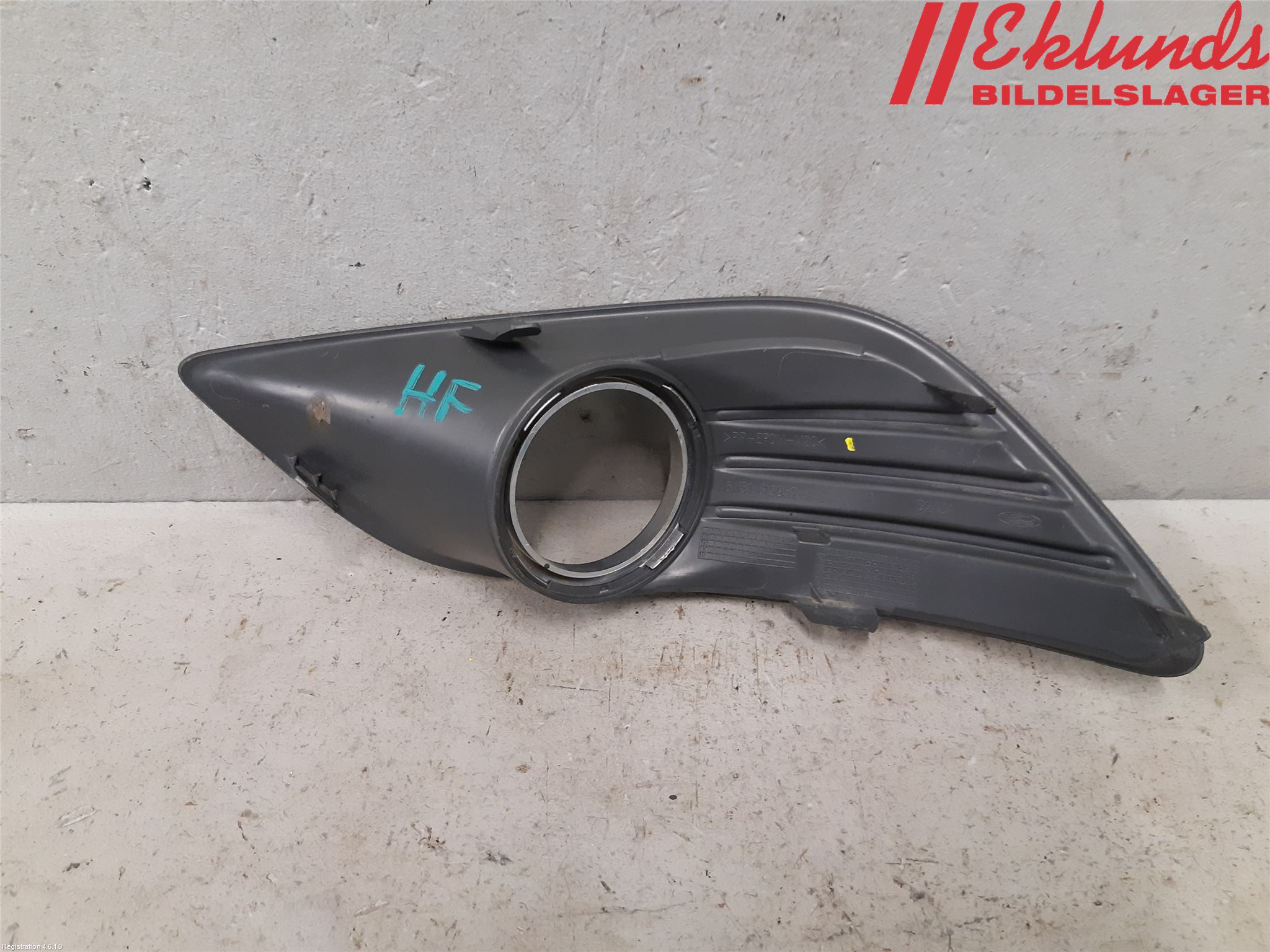 Ford FOCUS 08-11 Dimljussarg Fram