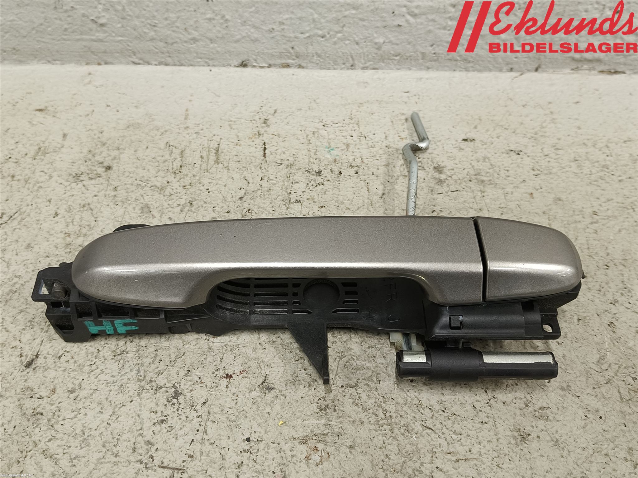 Toyota AURIS 13-19 Dörrhandtag Yttre Hö