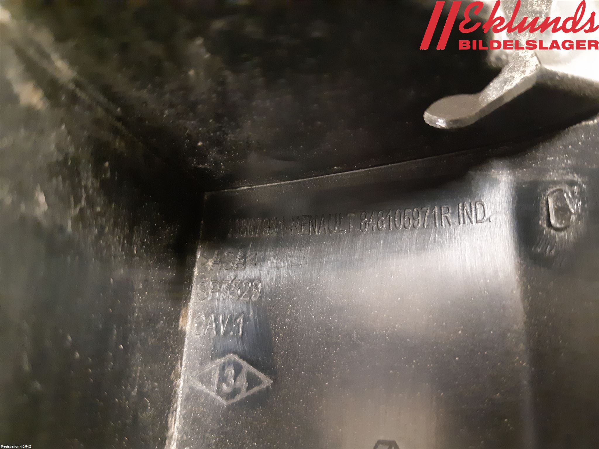 Fiat TALENTO 16- List Bak-Baklucka