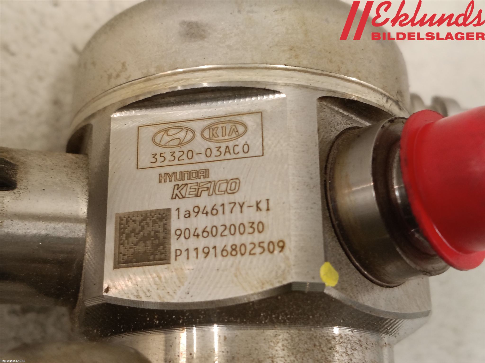 Kia CEED/CEED SW 19- Bränslepump Mek