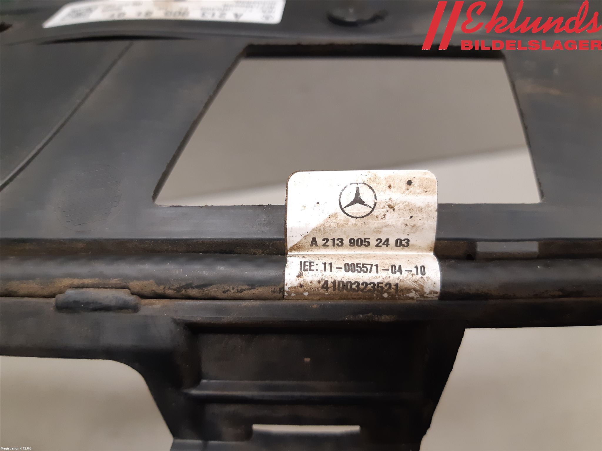 Mercedes-Benz MB CLA-KLASS (C118/X118) 19- Bakluckeöppnare Automatisk