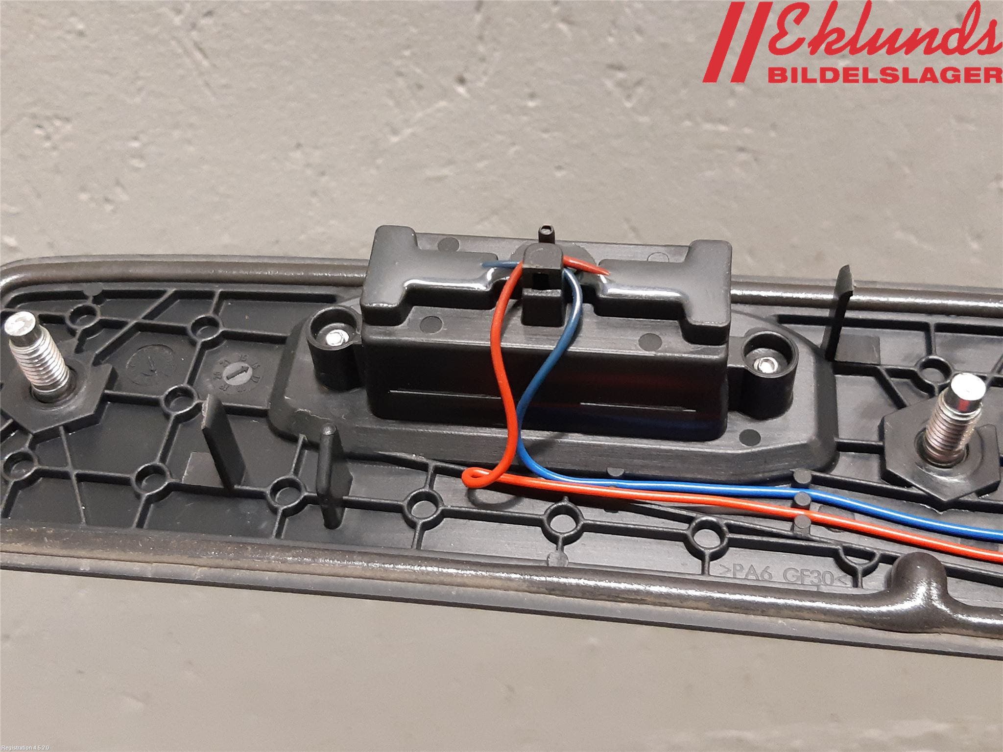 Volvo V70 14-16 Bakluckehandtag