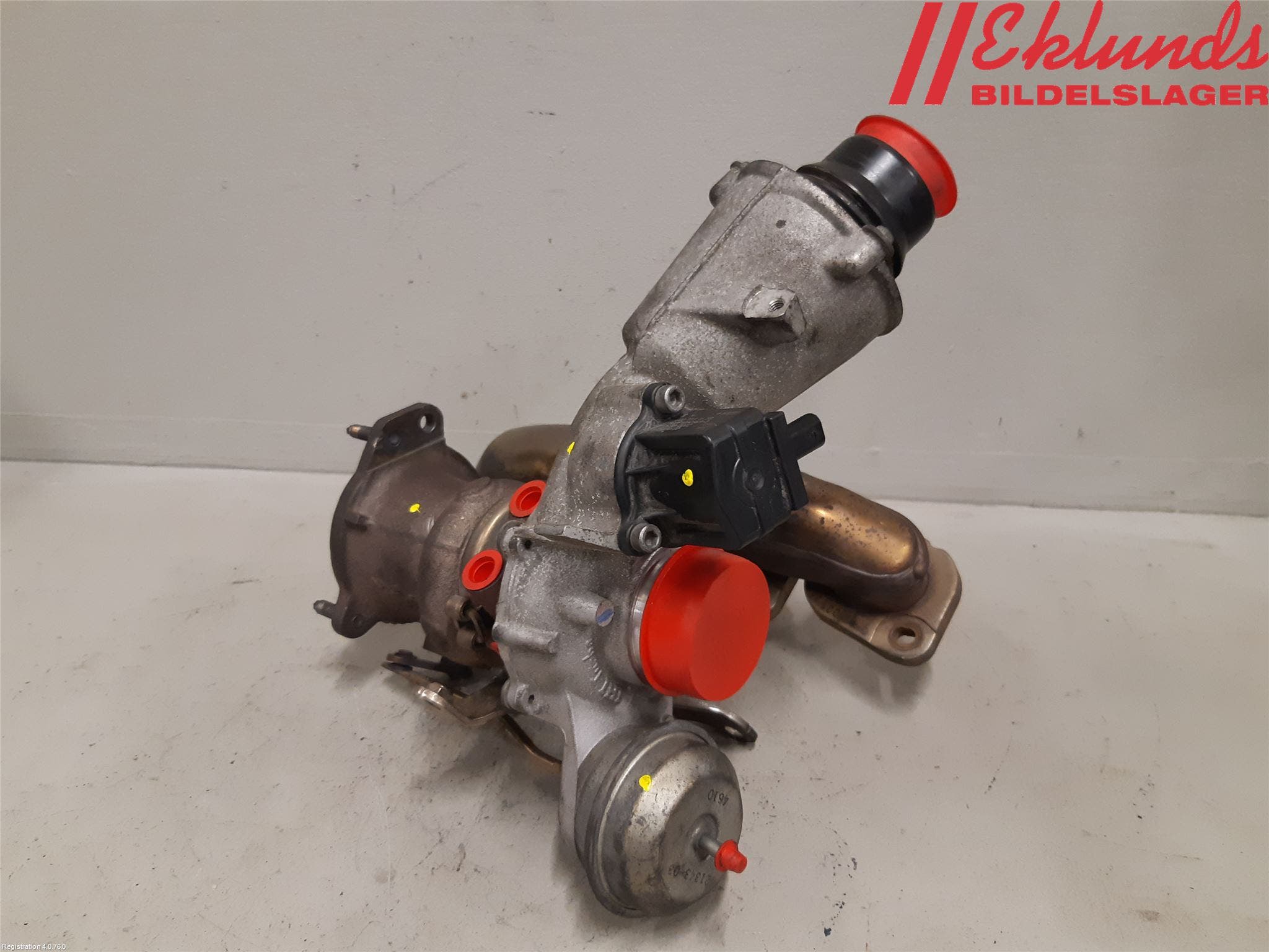 Mercedes-Benz MB B-KLASS (W246/W242) 12-19 Turboaggregat