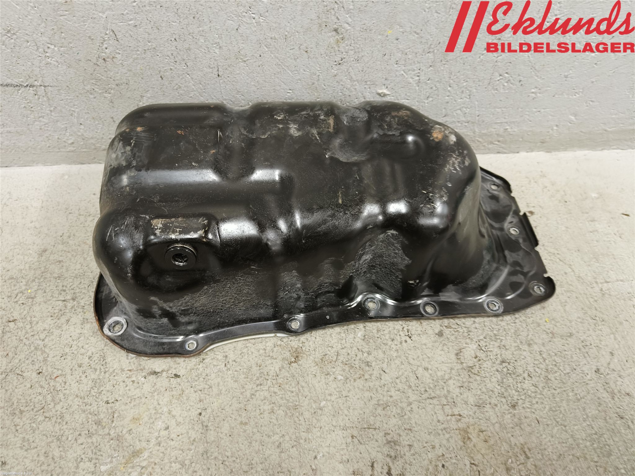 Mazda 2 (DJ) 15-22 Oljetråg