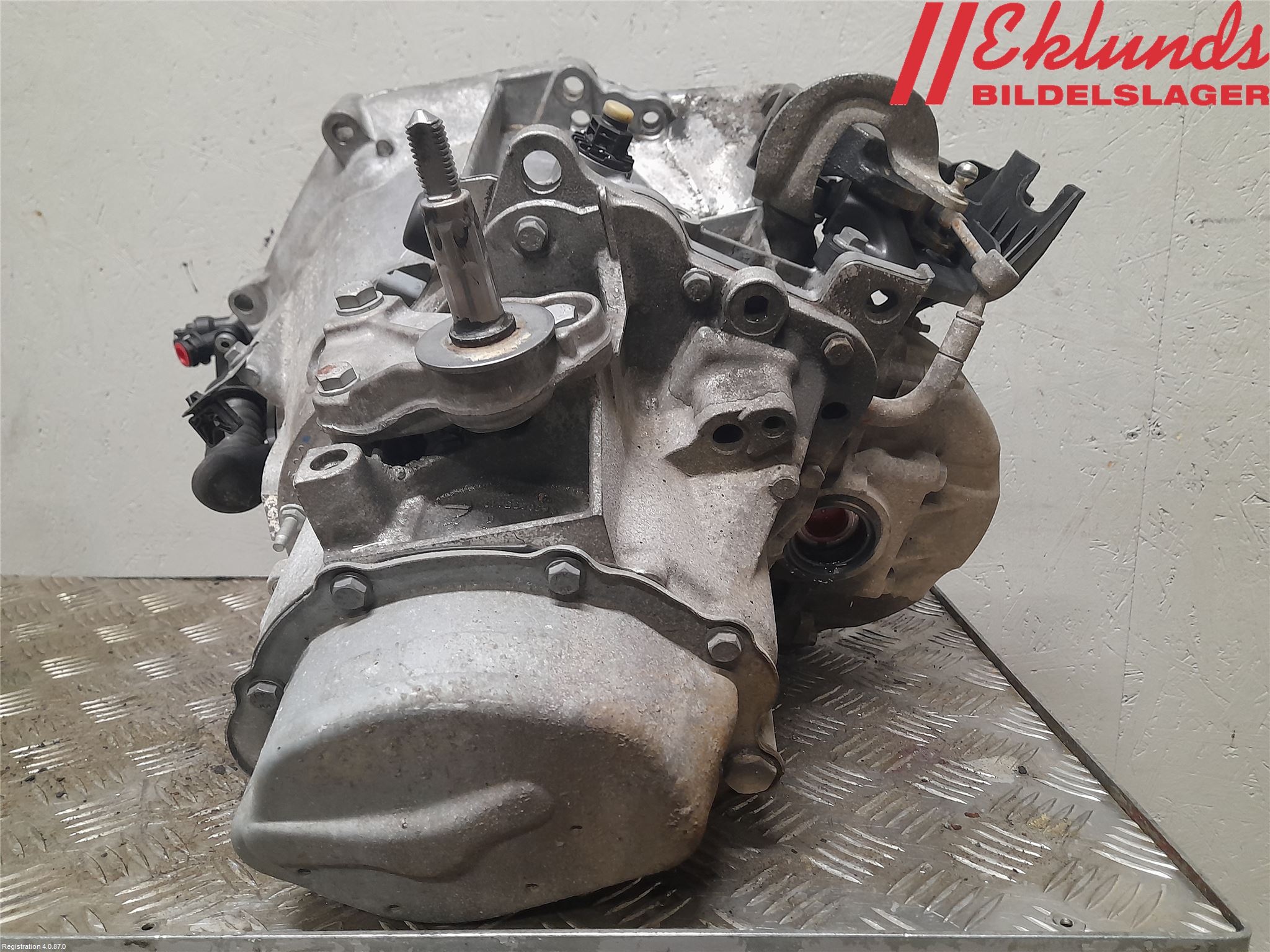 Peugeot PARTNER 16-18 Växellåda Man 5 Vxl