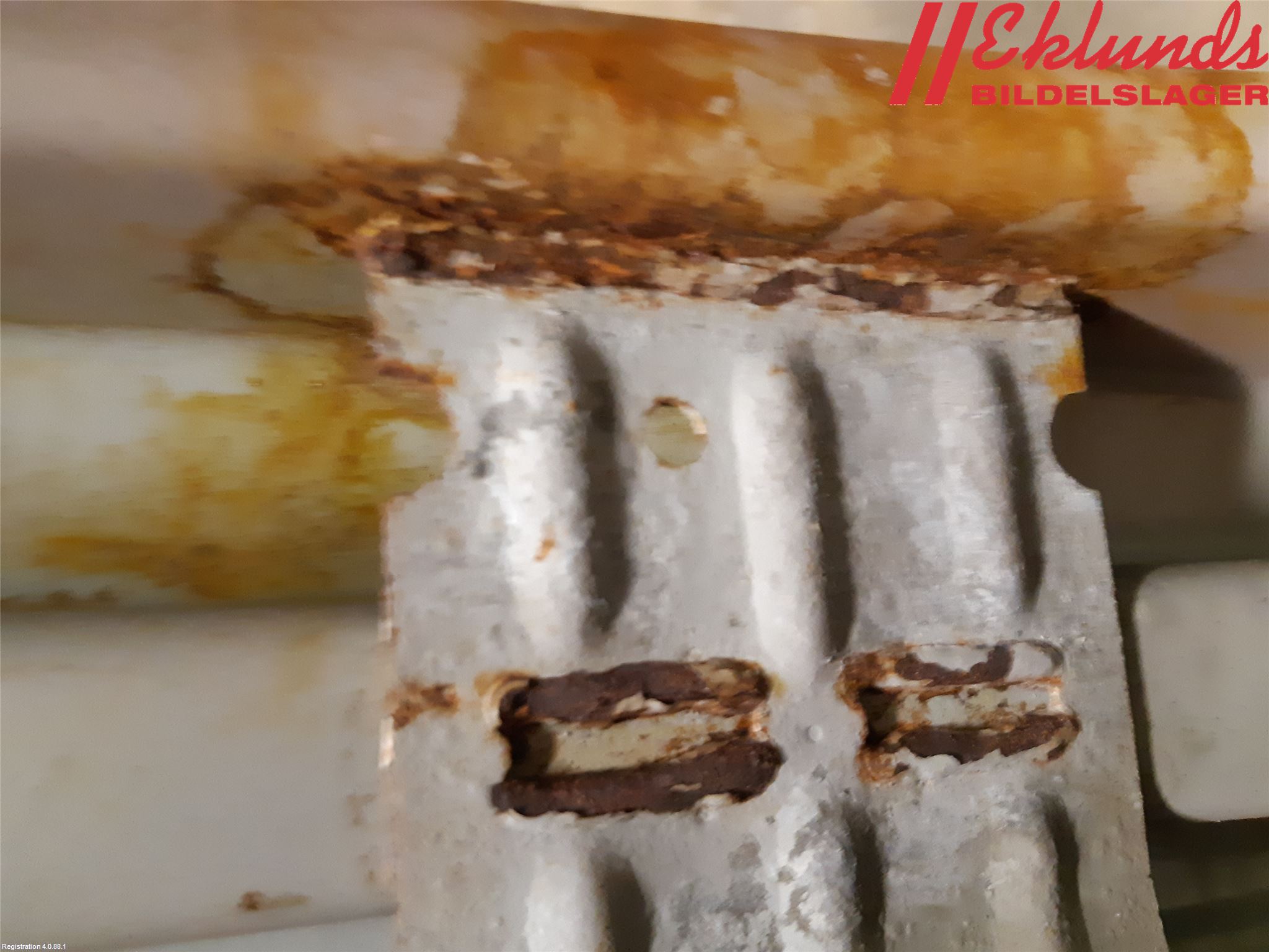 Volvo V40 12-19 Stötfångarbalk Bak